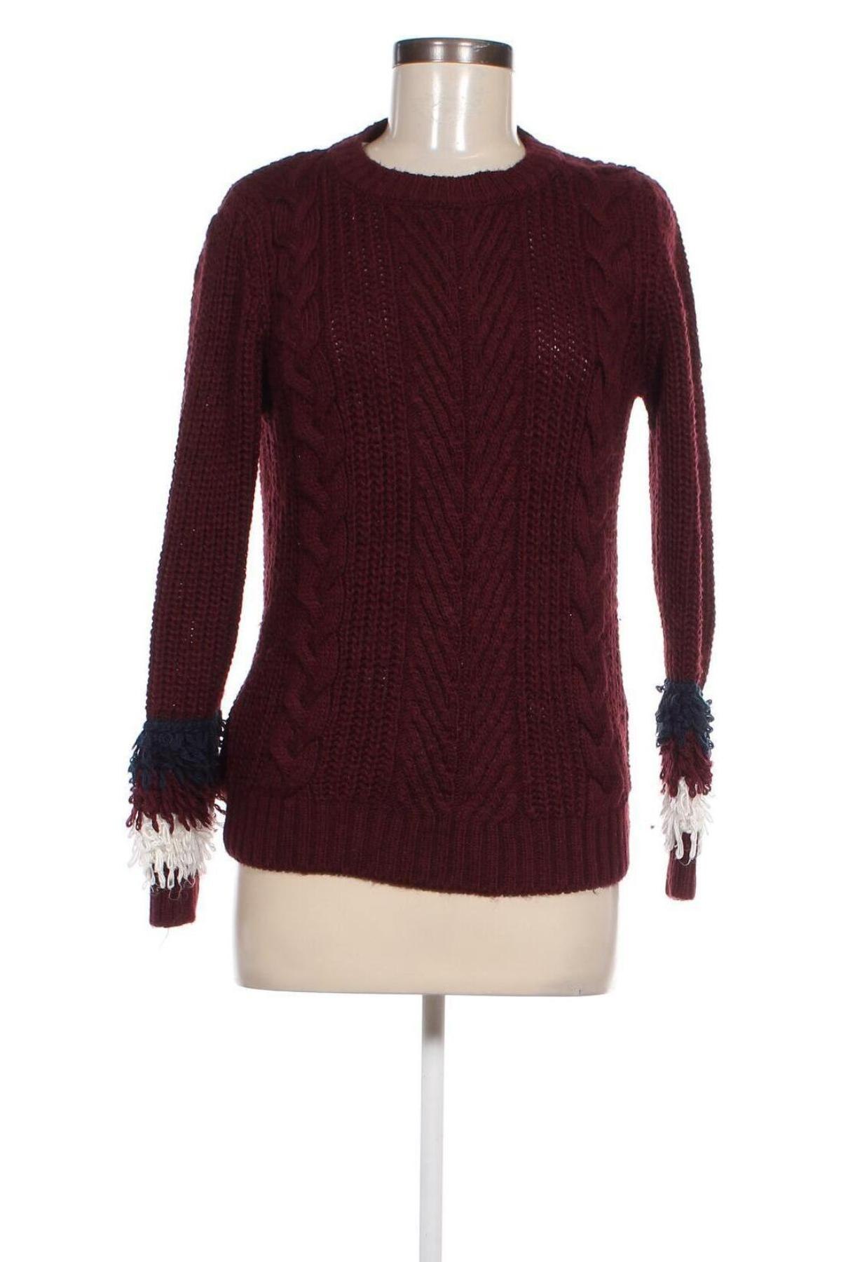 Damenpullover Daisy, Größe M, Farbe Rot, Preis 10,99 €