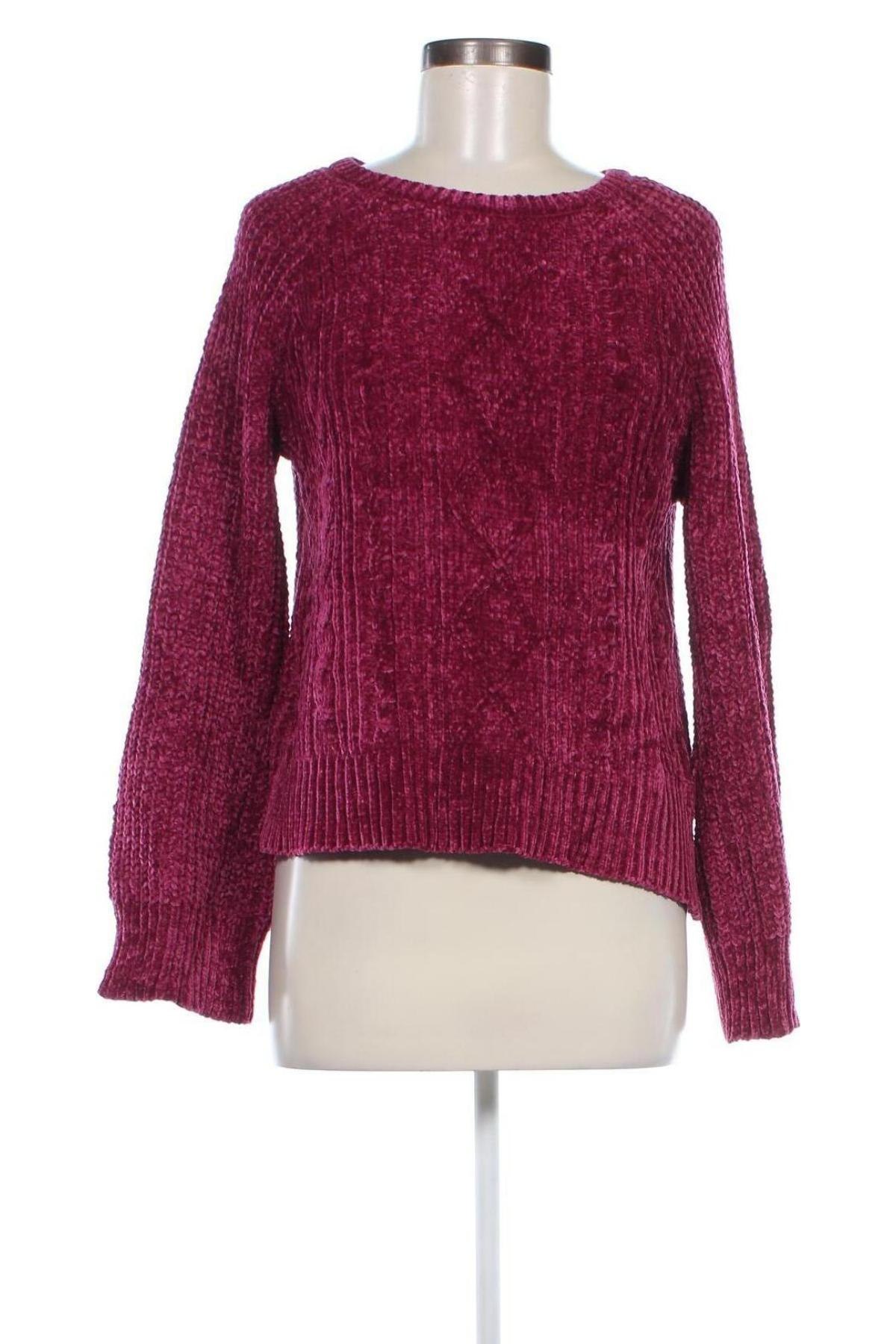 Damski sweter Derek Heart, Rozmiar L, Kolor Fioletowy, Cena 92,99 zł