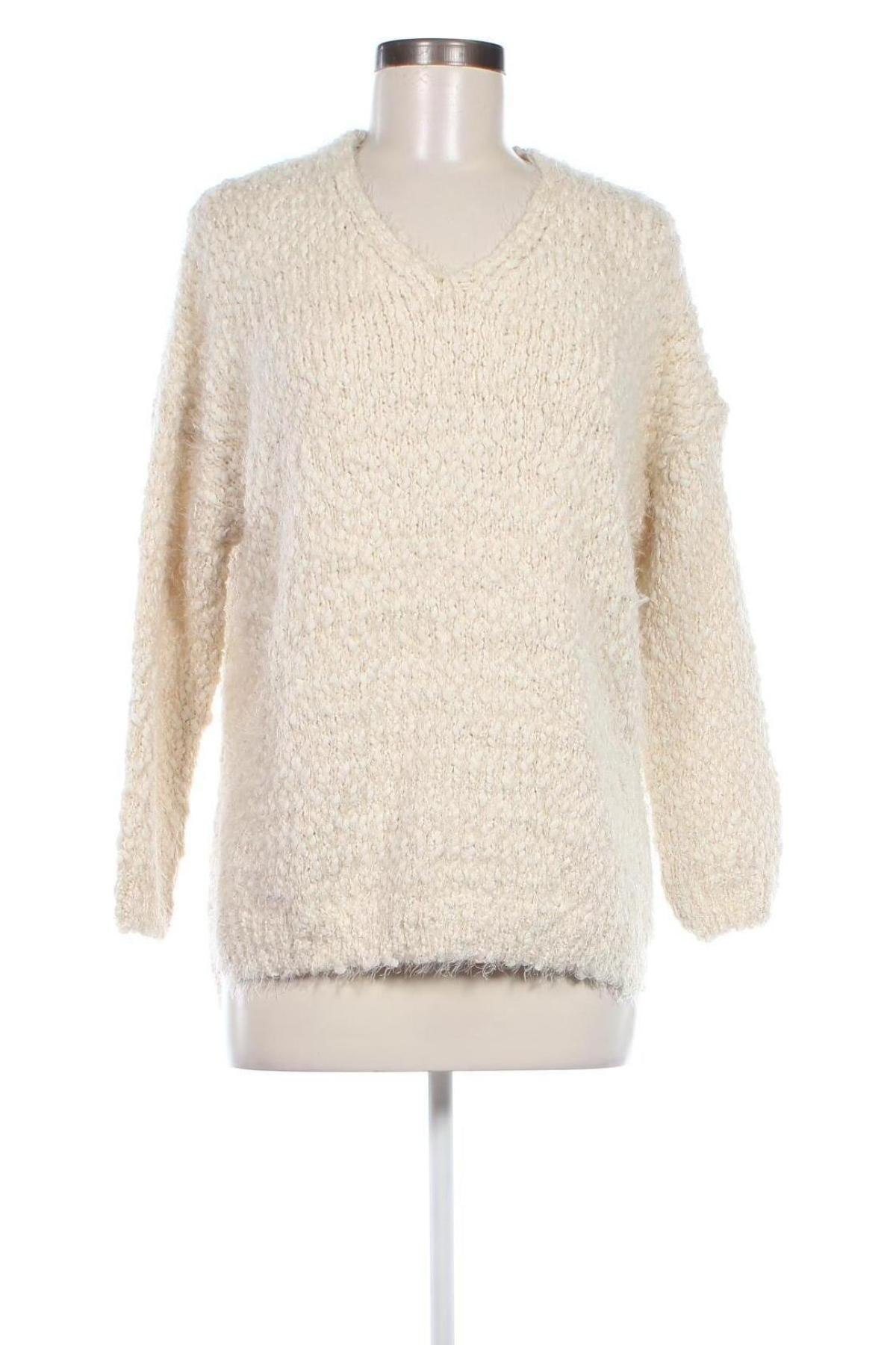 Damenpullover Dreamers, Größe L, Farbe Ecru, Preis € 14,99