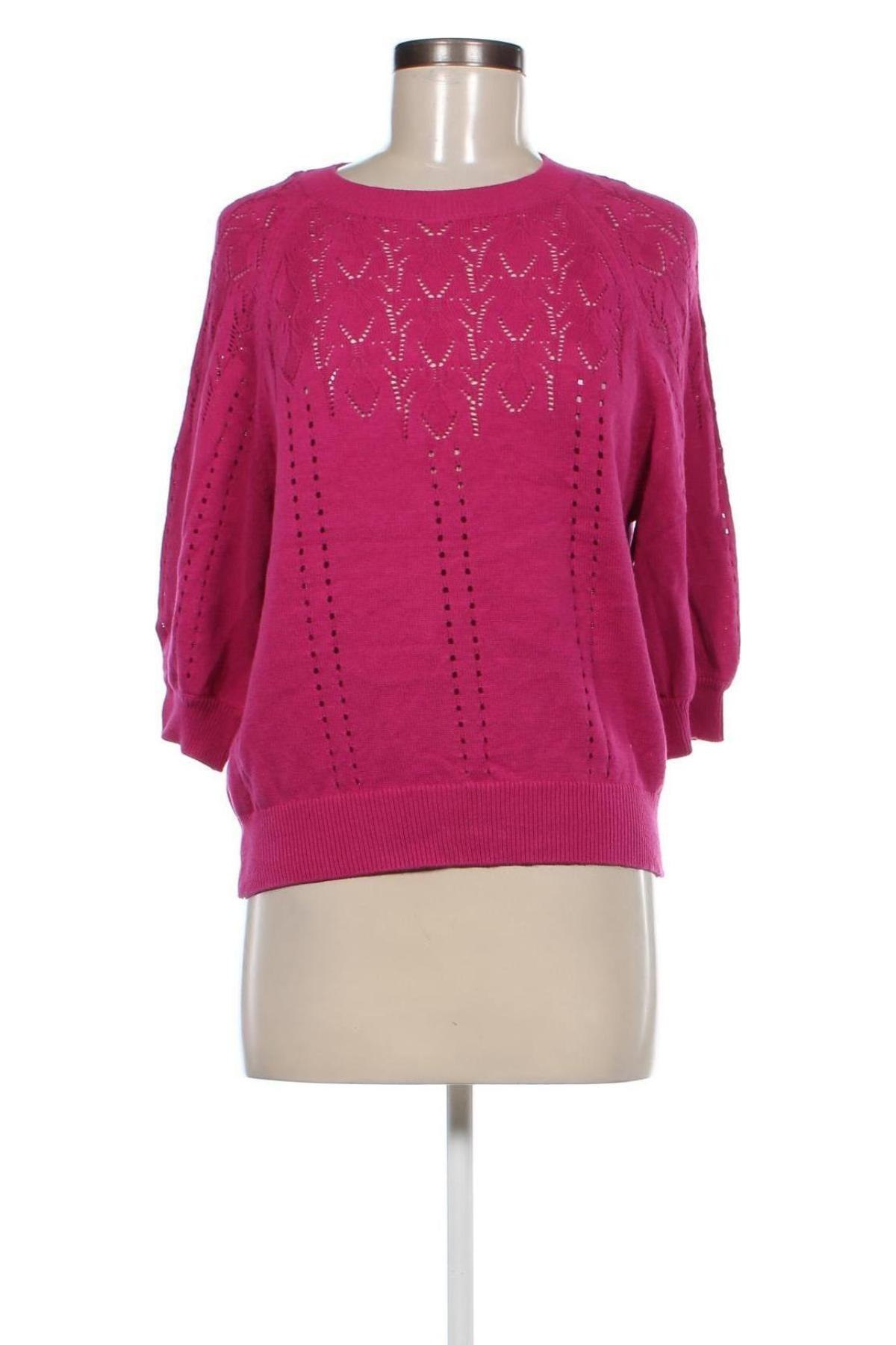 Damski sweter Edc By Esprit, Rozmiar M, Kolor Różowy, Cena 72,99 zł