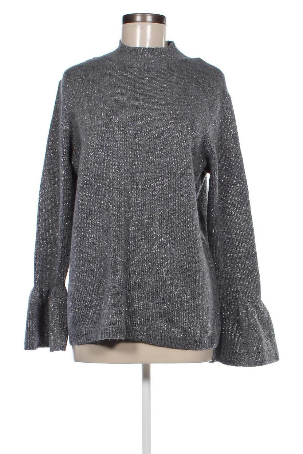 Damenpullover F&F, Größe L, Farbe Grau, Preis € 10,99