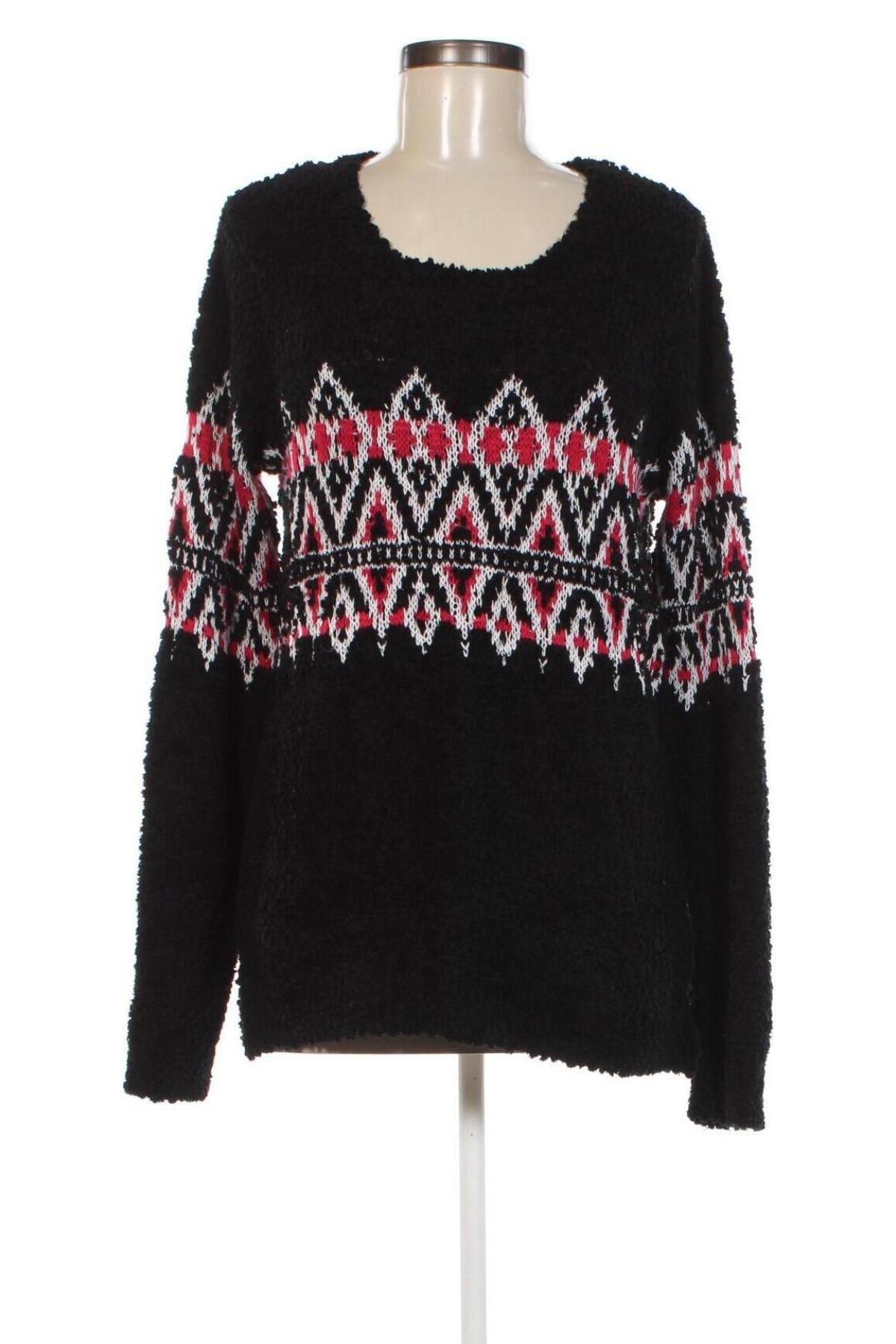 Damski sweter Faded Glory, Rozmiar L, Kolor Czarny, Cena 46,99 zł