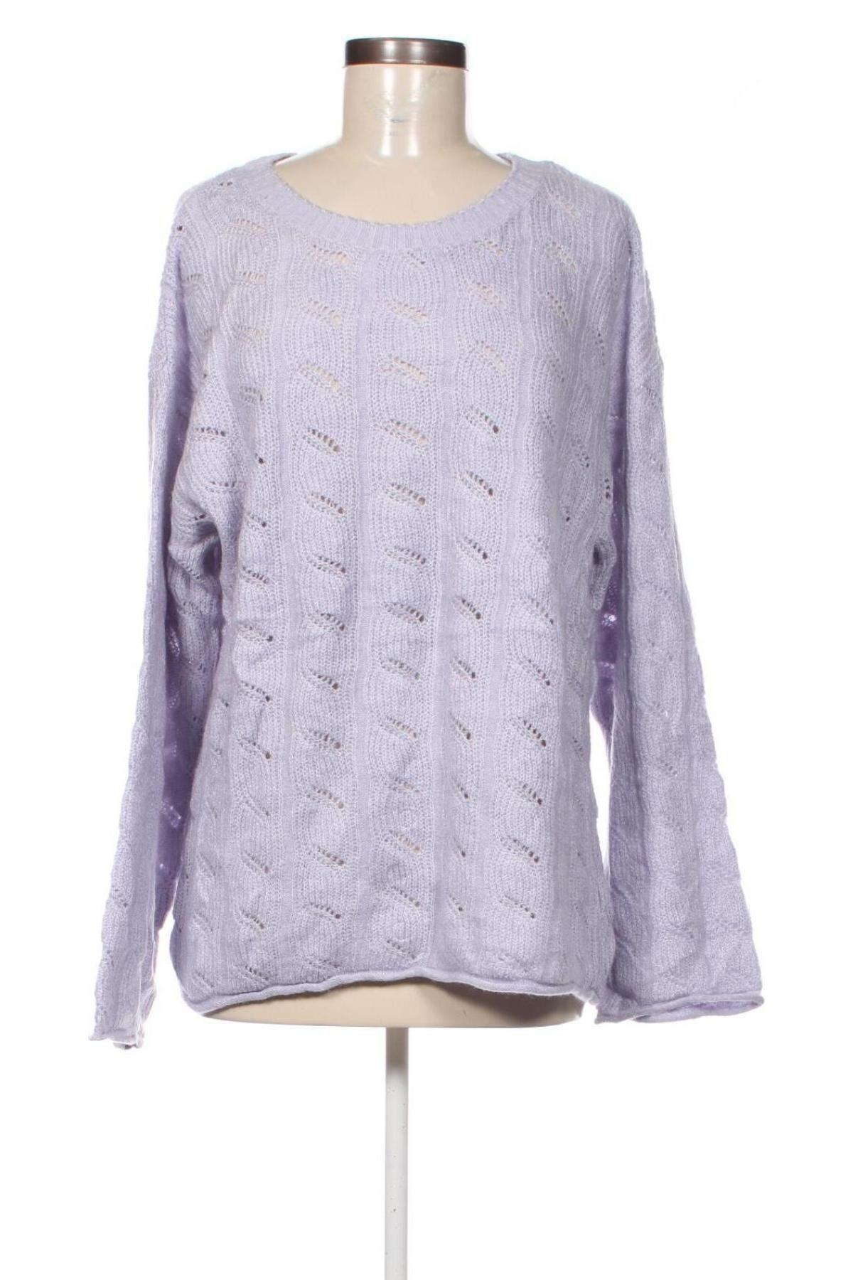 Damenpullover Falls Creek, Größe L, Farbe Lila, Preis 5,99 €