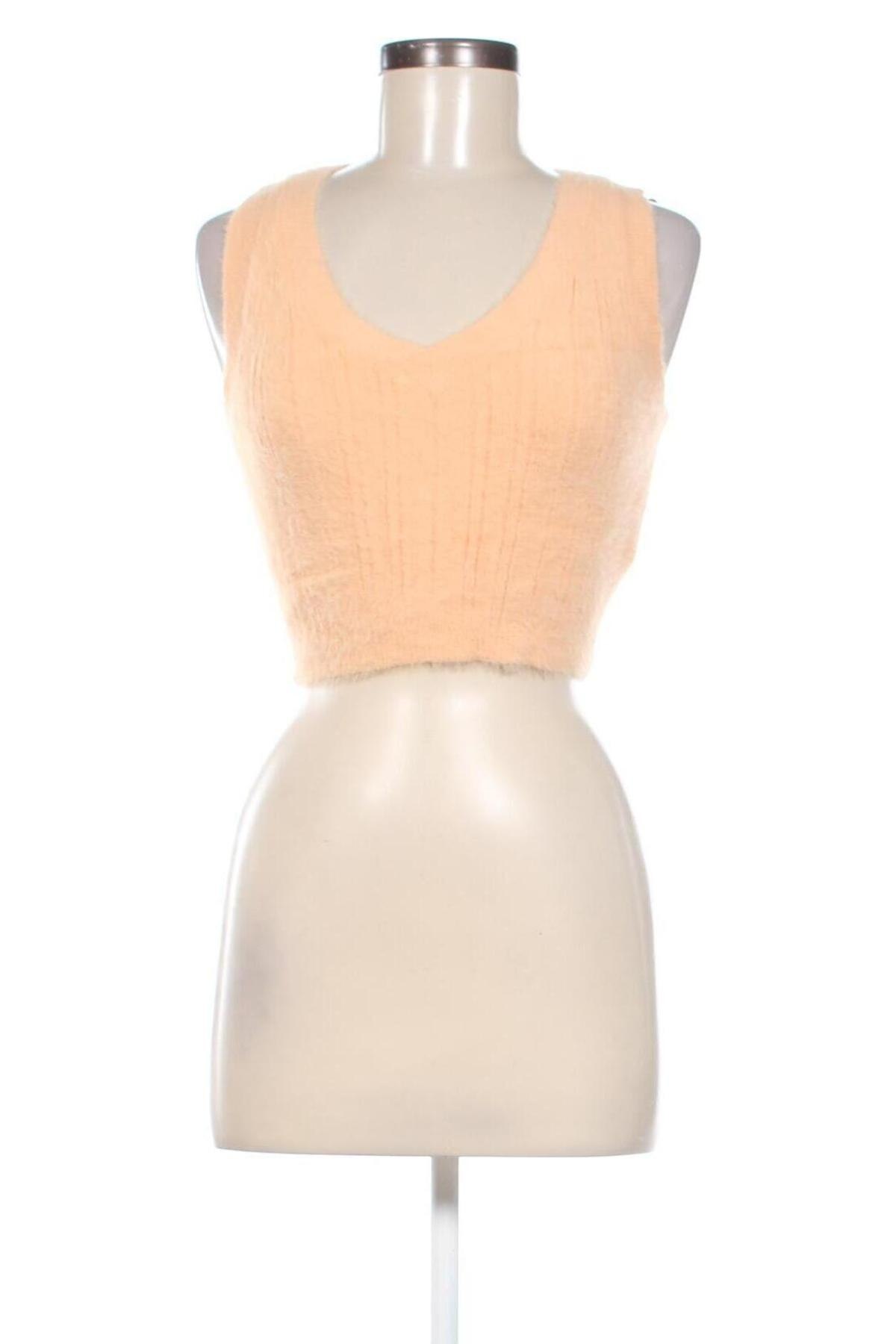 Damenpullover Fb Sister, Größe S, Farbe Orange, Preis 6,49 €