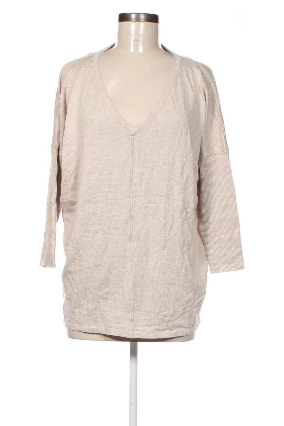 Damenpullover Free Quent, Größe L, Farbe Beige, Preis € 15,99