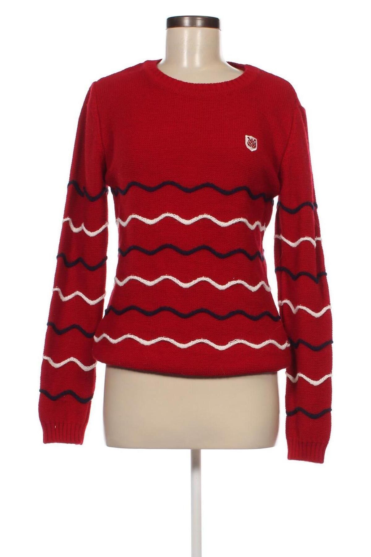 Damenpullover Giorgio Di Mare, Größe M, Farbe Rot, Preis 46,35 €