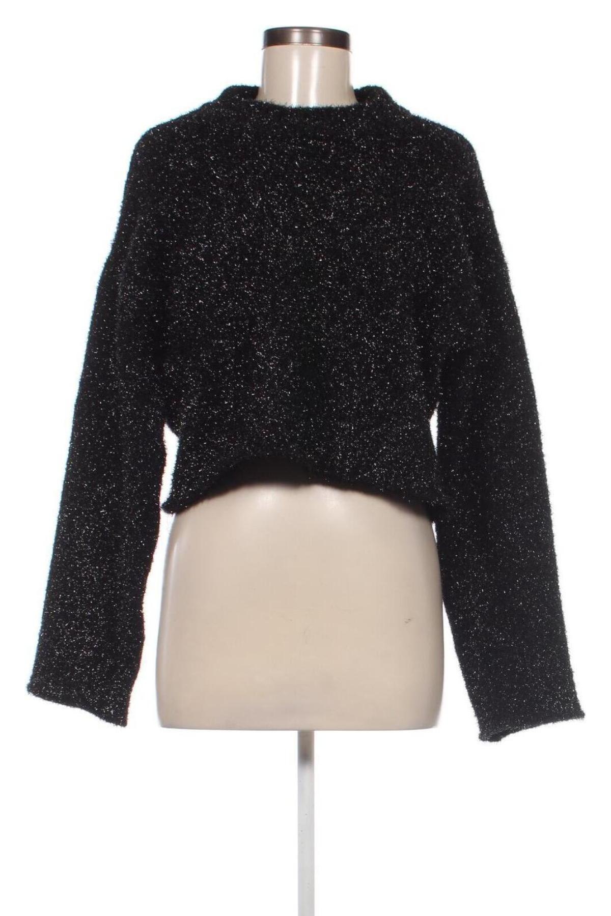 Damski sweter H&M, Rozmiar S, Kolor Czarny, Cena 42,99 zł