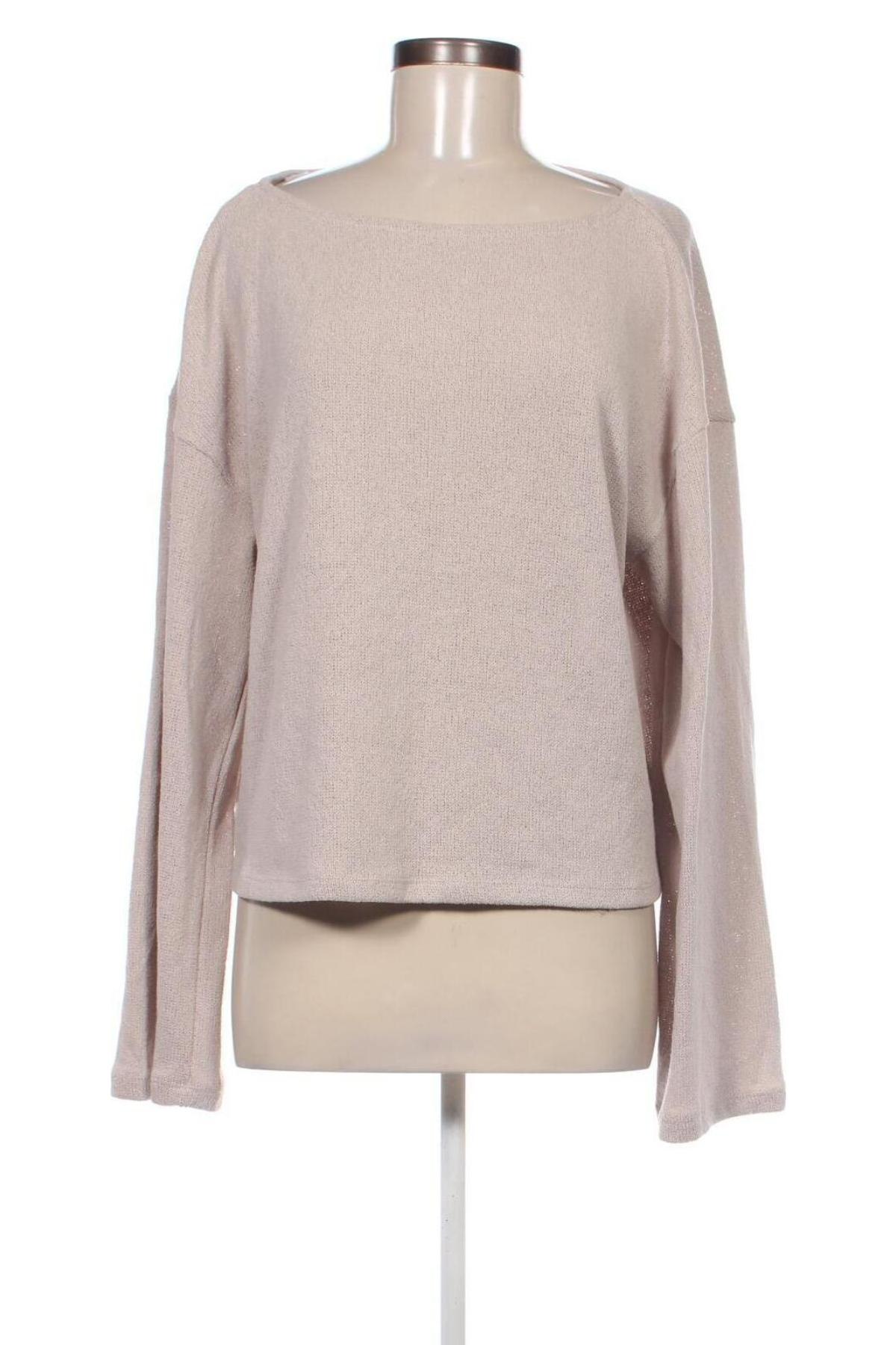 Damenpullover H&M, Größe L, Farbe Beige, Preis 10,49 €