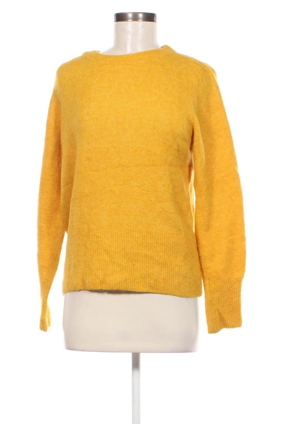 Damenpullover H&M, Größe S, Farbe Gelb, Preis 10,49 €