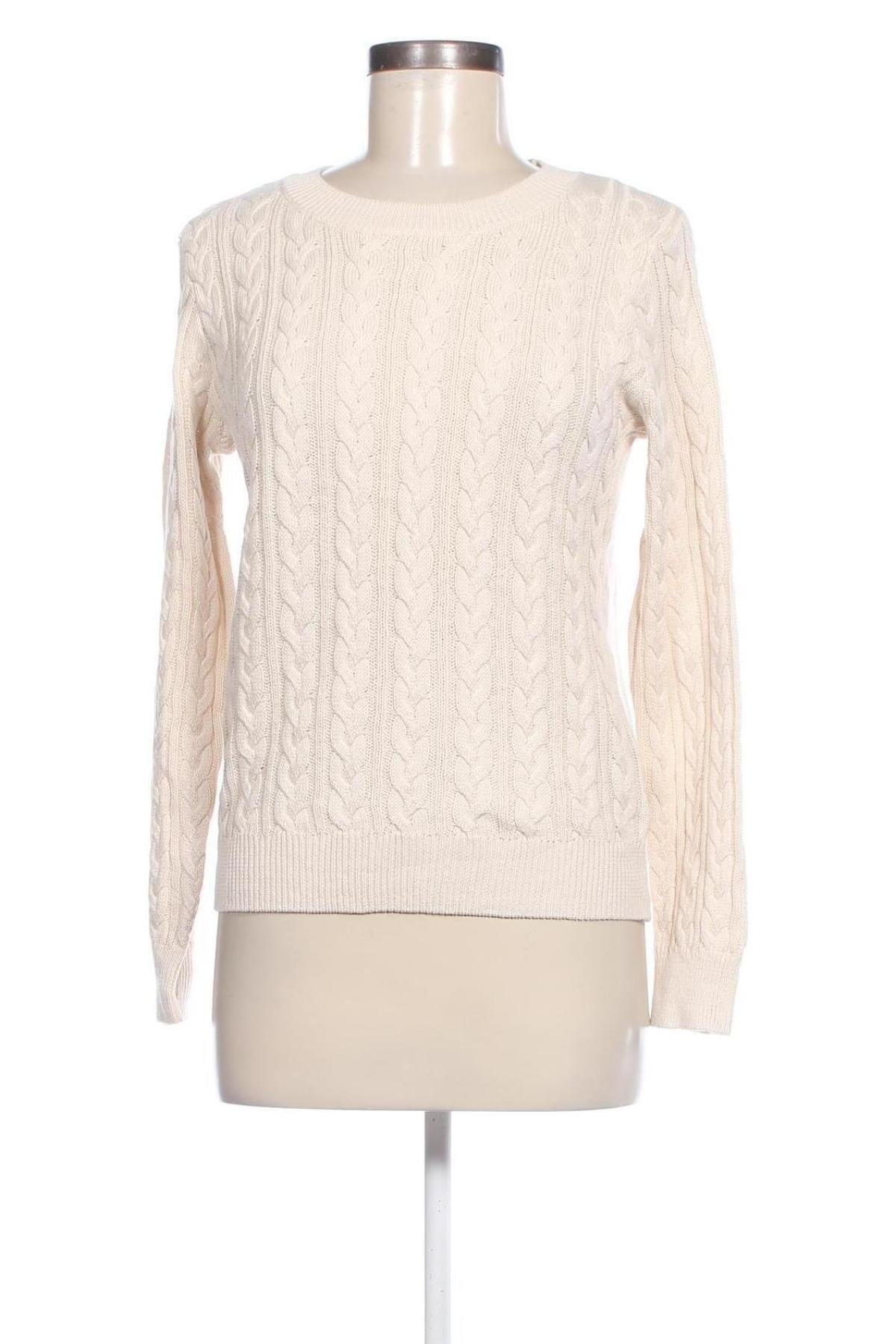 Damenpullover H&M, Größe M, Farbe Ecru, Preis € 10,49