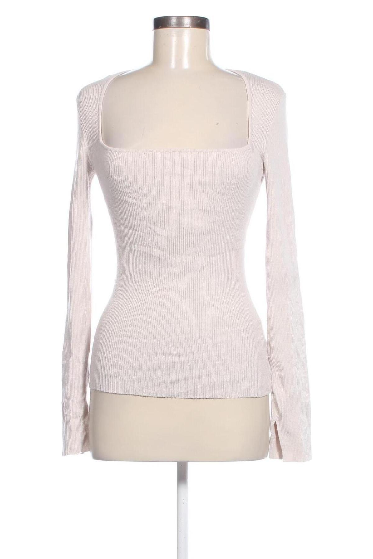 Damenpullover H&M, Größe M, Farbe Beige, Preis 8,49 €