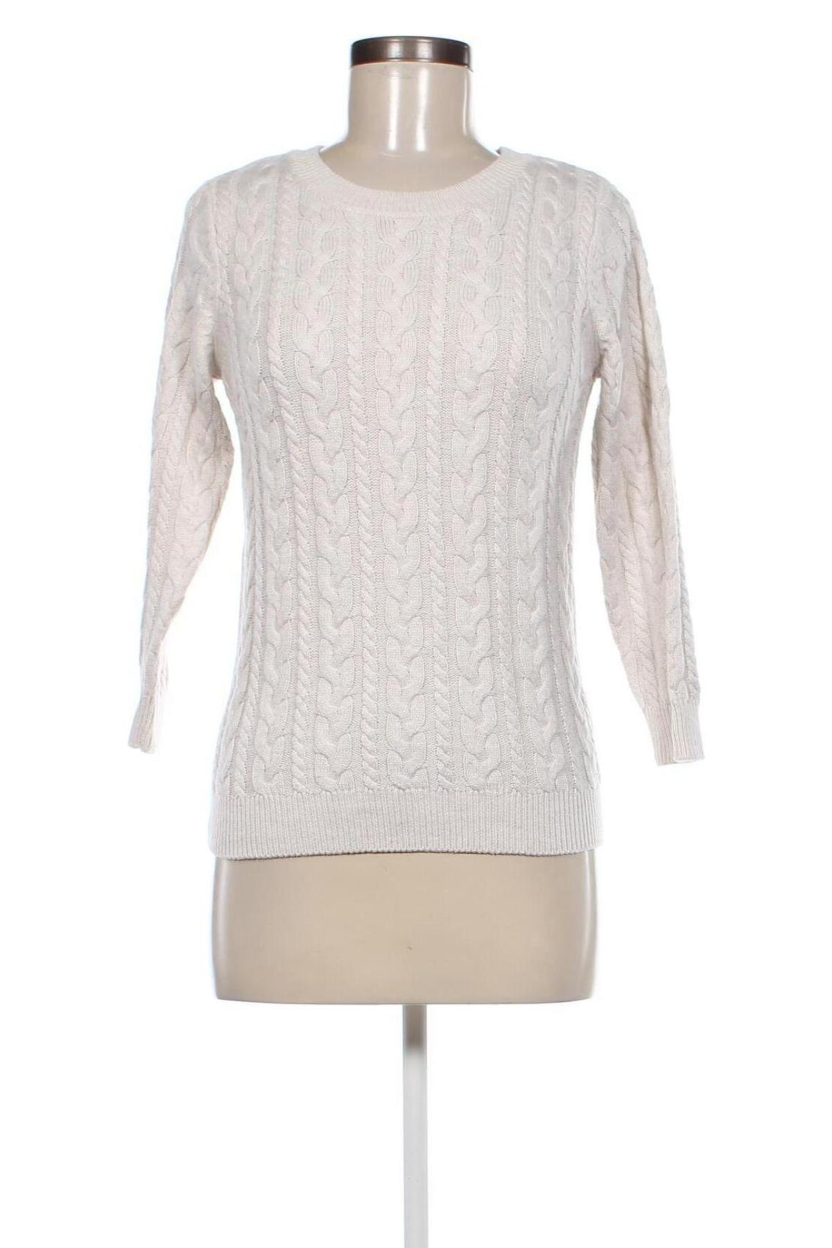 Damenpullover H&M, Größe S, Farbe Beige, Preis € 11,49