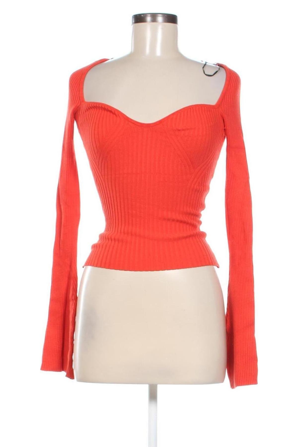 Damenpullover H&M, Größe XS, Farbe Rot, Preis € 20,49