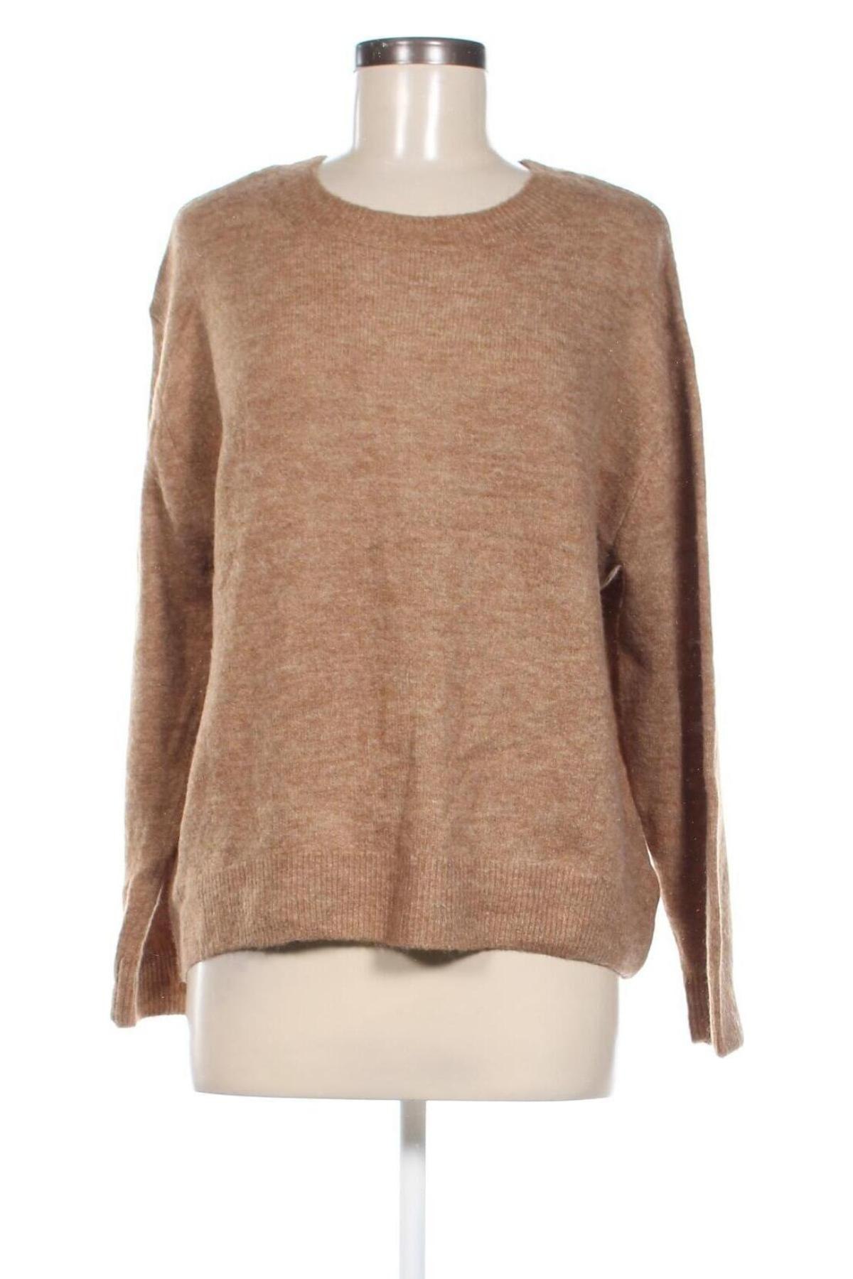 Damski sweter H&M, Rozmiar S, Kolor Beżowy, Cena 46,99 zł