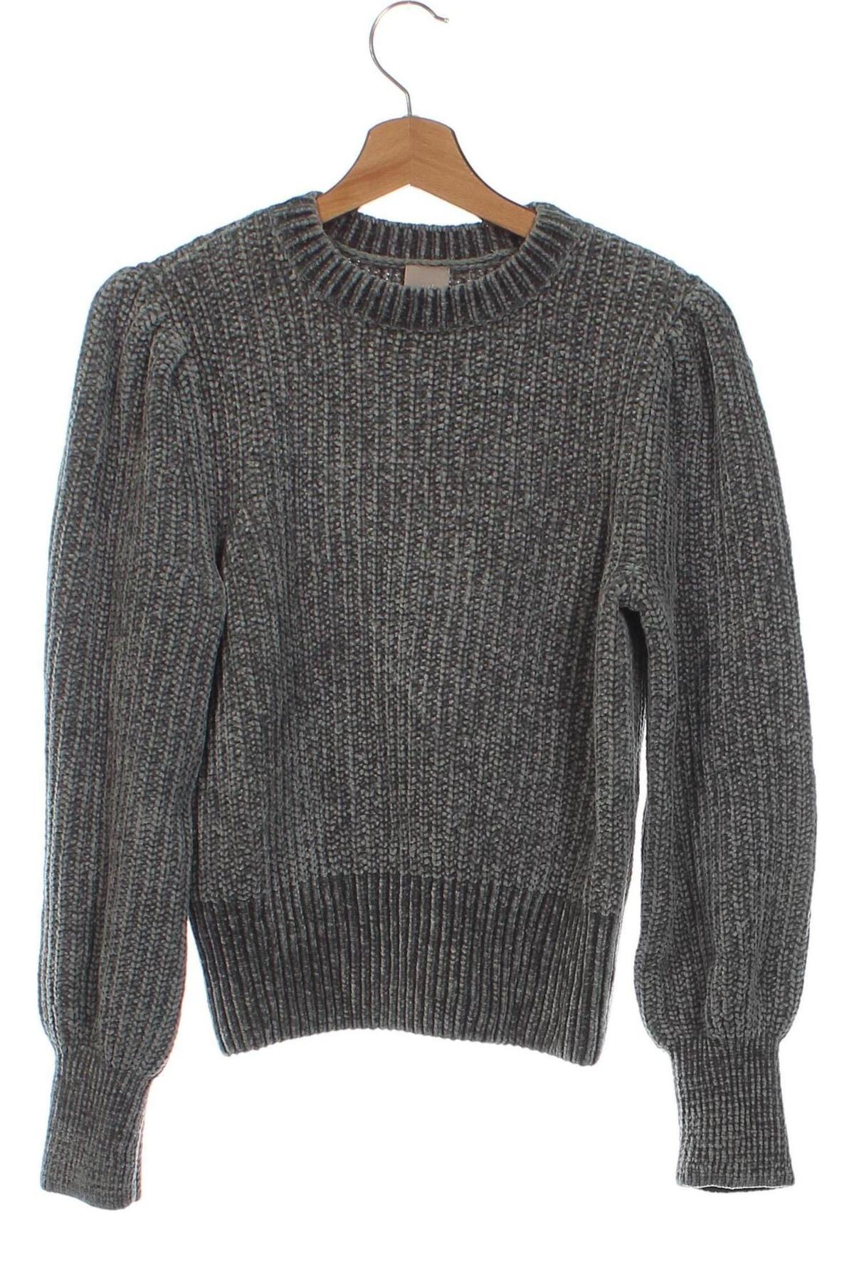 Damski sweter H&M, Rozmiar XS, Kolor Zielony, Cena 61,99 zł