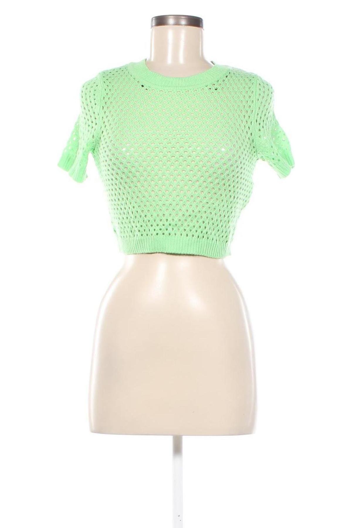 Pulover de femei H&M Divided, Mărime XS, Culoare Verde, Preț 24,99 Lei