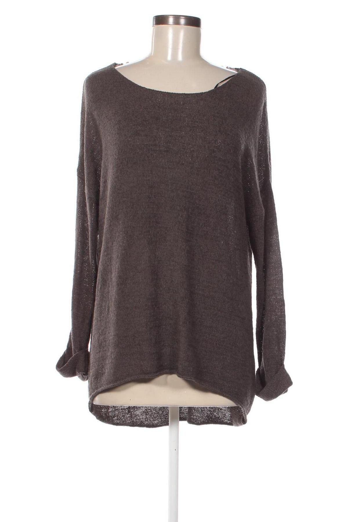 Damenpullover H&M Divided, Größe M, Farbe Grau, Preis € 8,49