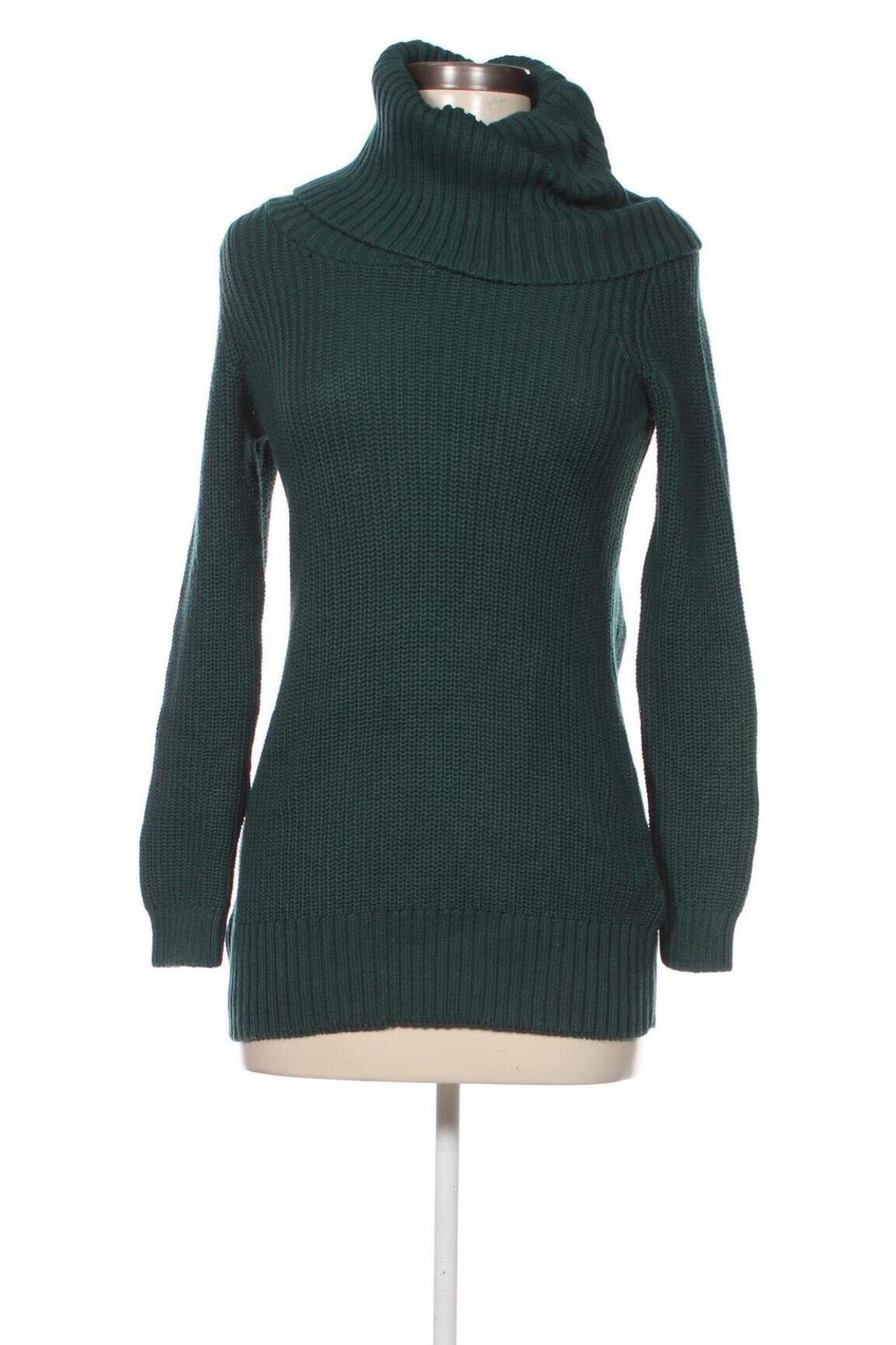 Pulover de femei H&M Divided, Mărime XS, Culoare Verde, Preț 95,99 Lei