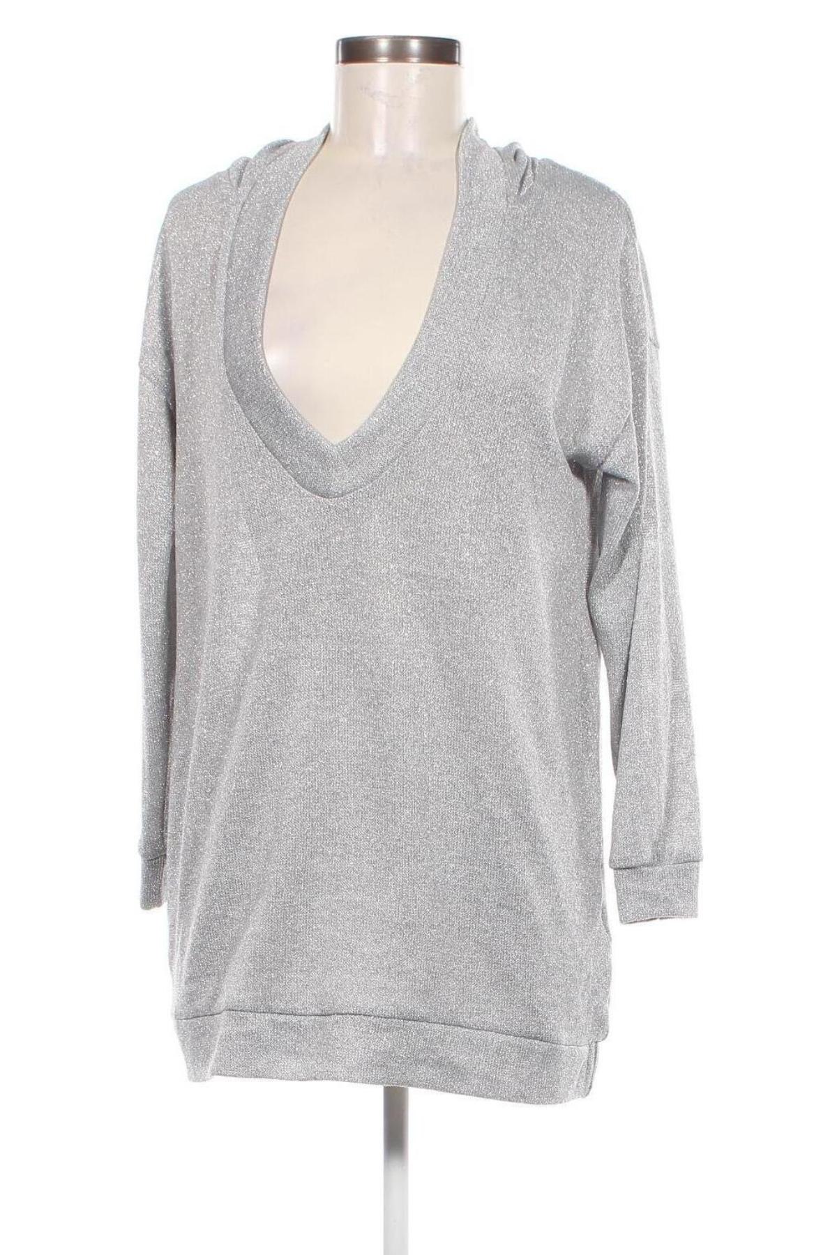 Damenpullover H&M Divided, Größe M, Farbe Silber, Preis € 11,49