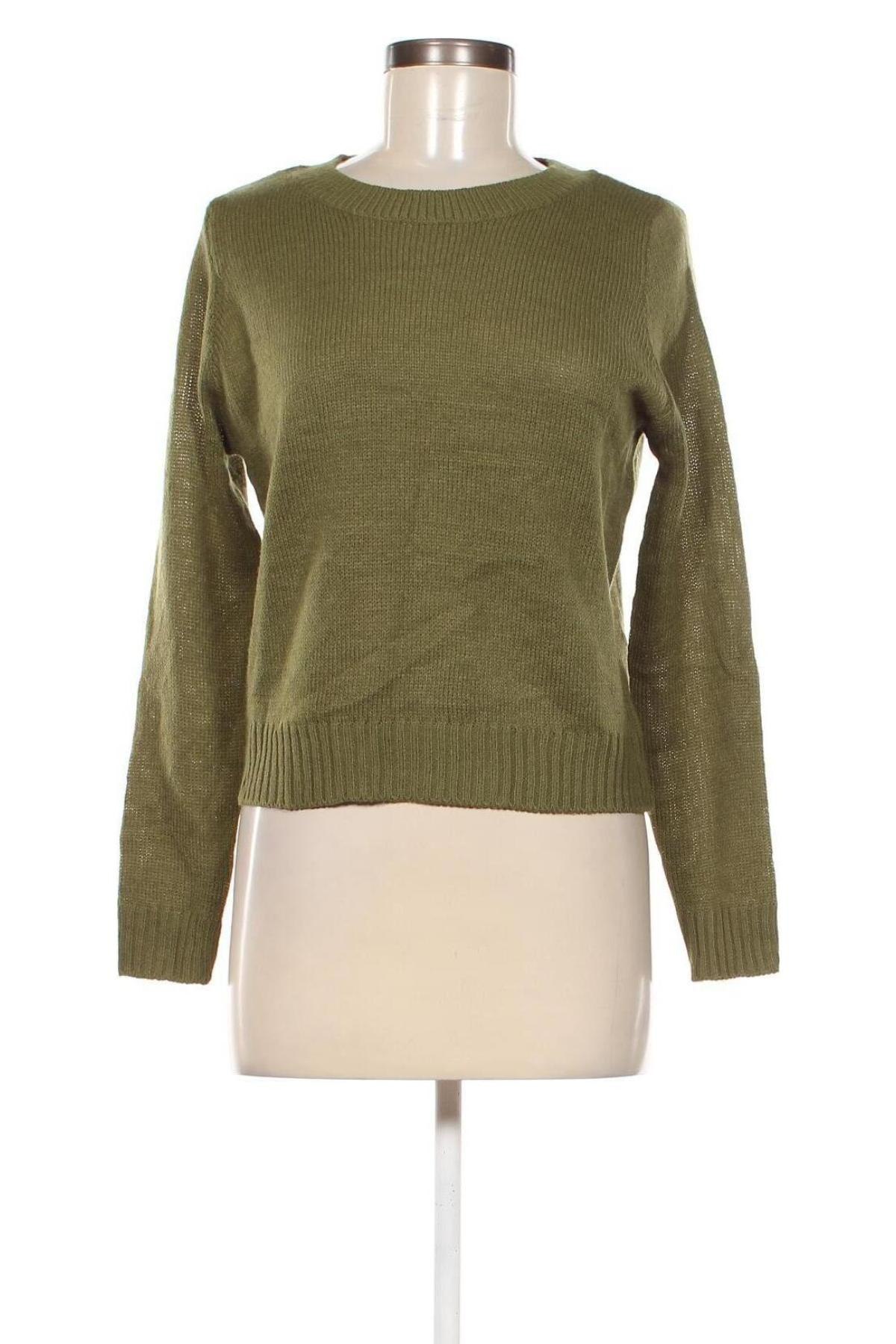 Damenpullover H&M Divided, Größe XS, Farbe Grün, Preis € 20,49