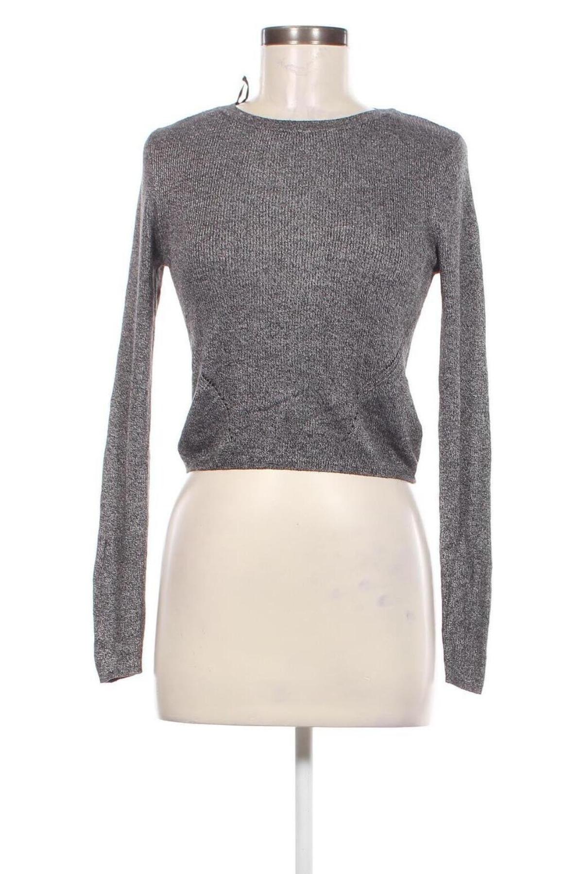 Damenpullover H&M Divided, Größe S, Farbe Grau, Preis € 10,49