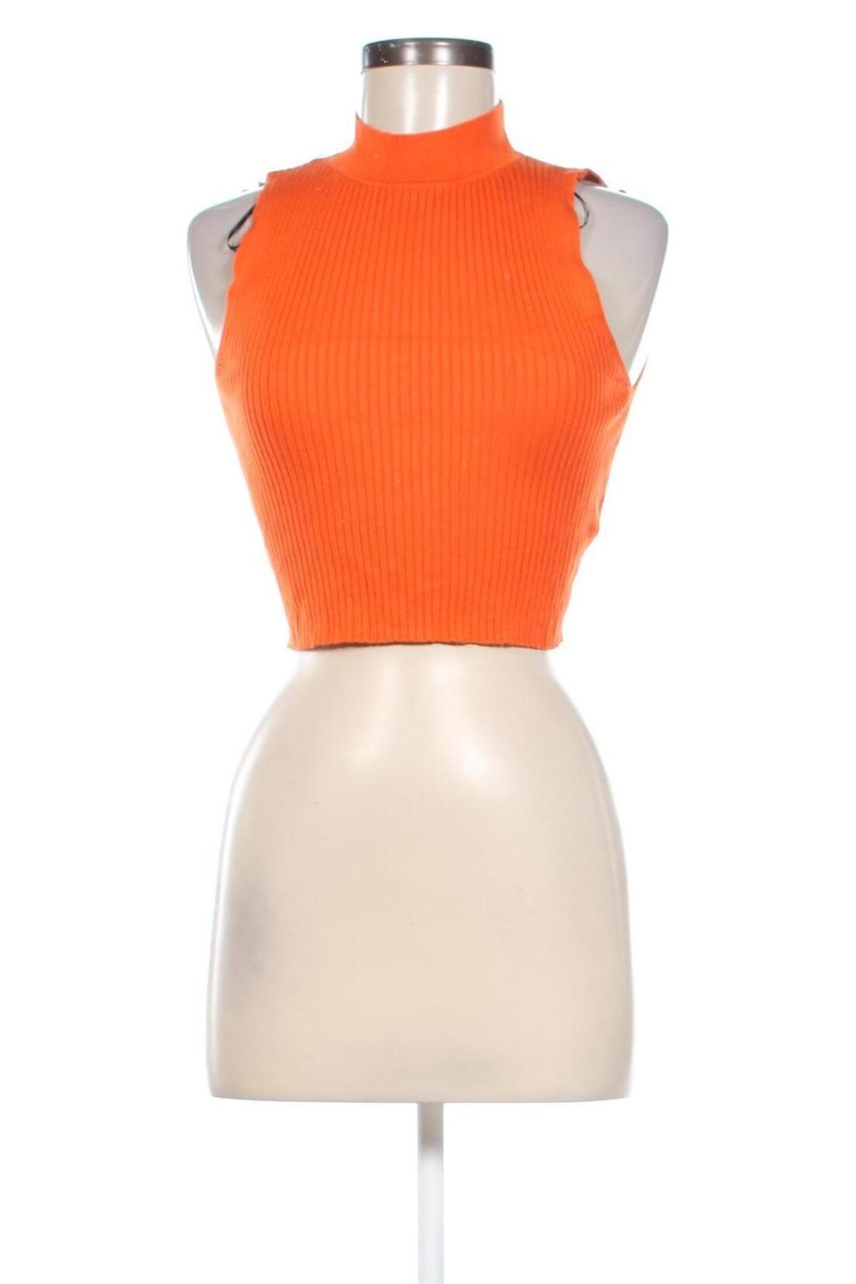 Damenpullover H&M Divided, Größe S, Farbe Orange, Preis € 6,49