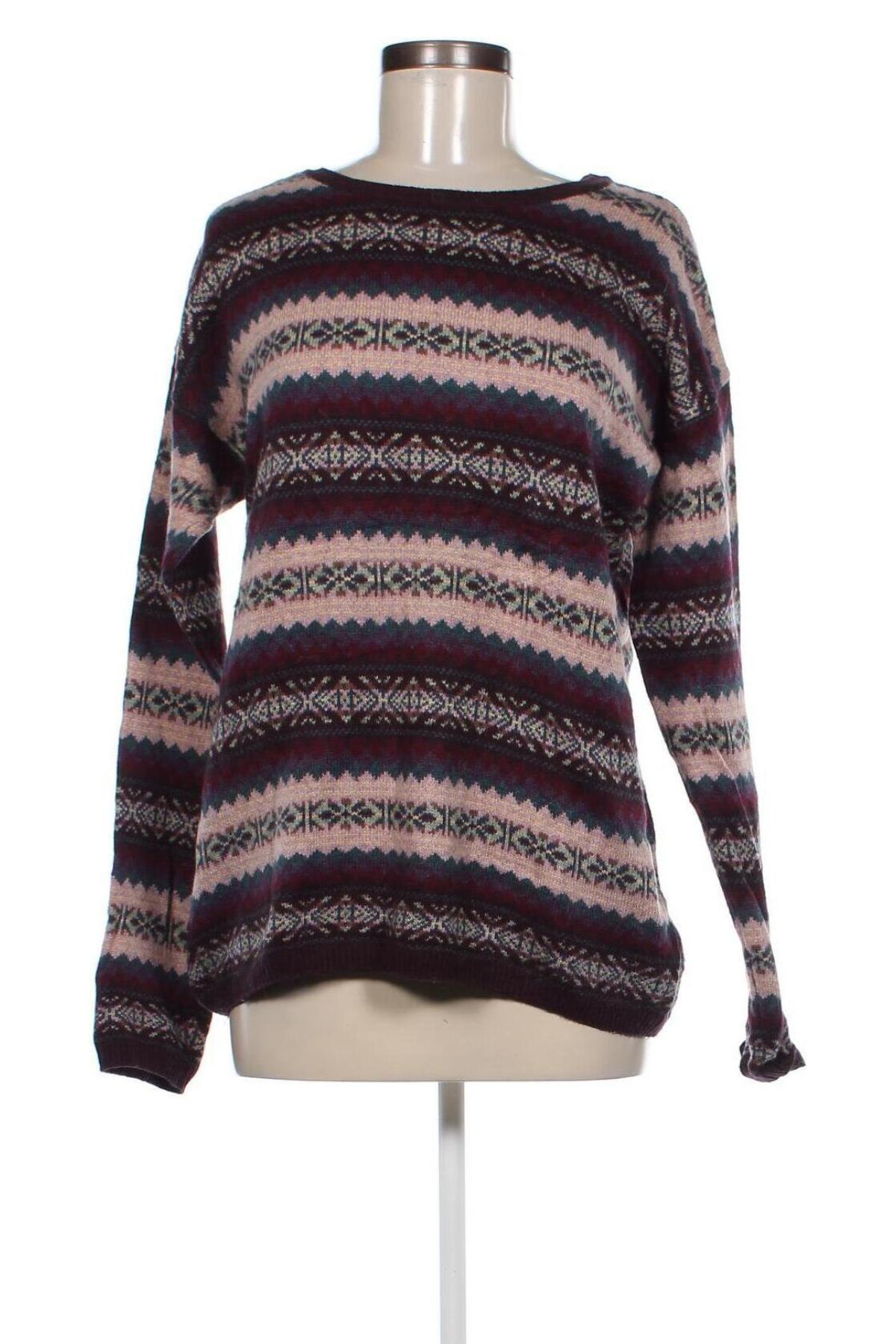 Damenpullover H&M L.O.G.G., Größe L, Farbe Mehrfarbig, Preis 10,49 €