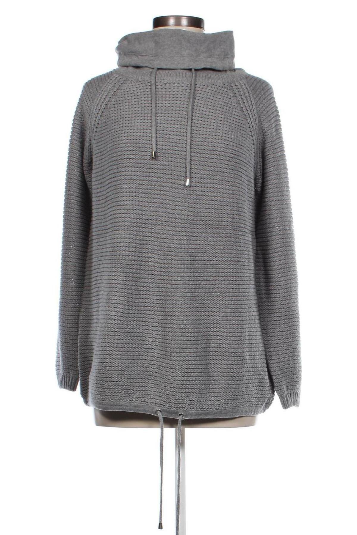 Damenpullover Heine, Größe M, Farbe Grau, Preis 15,99 €