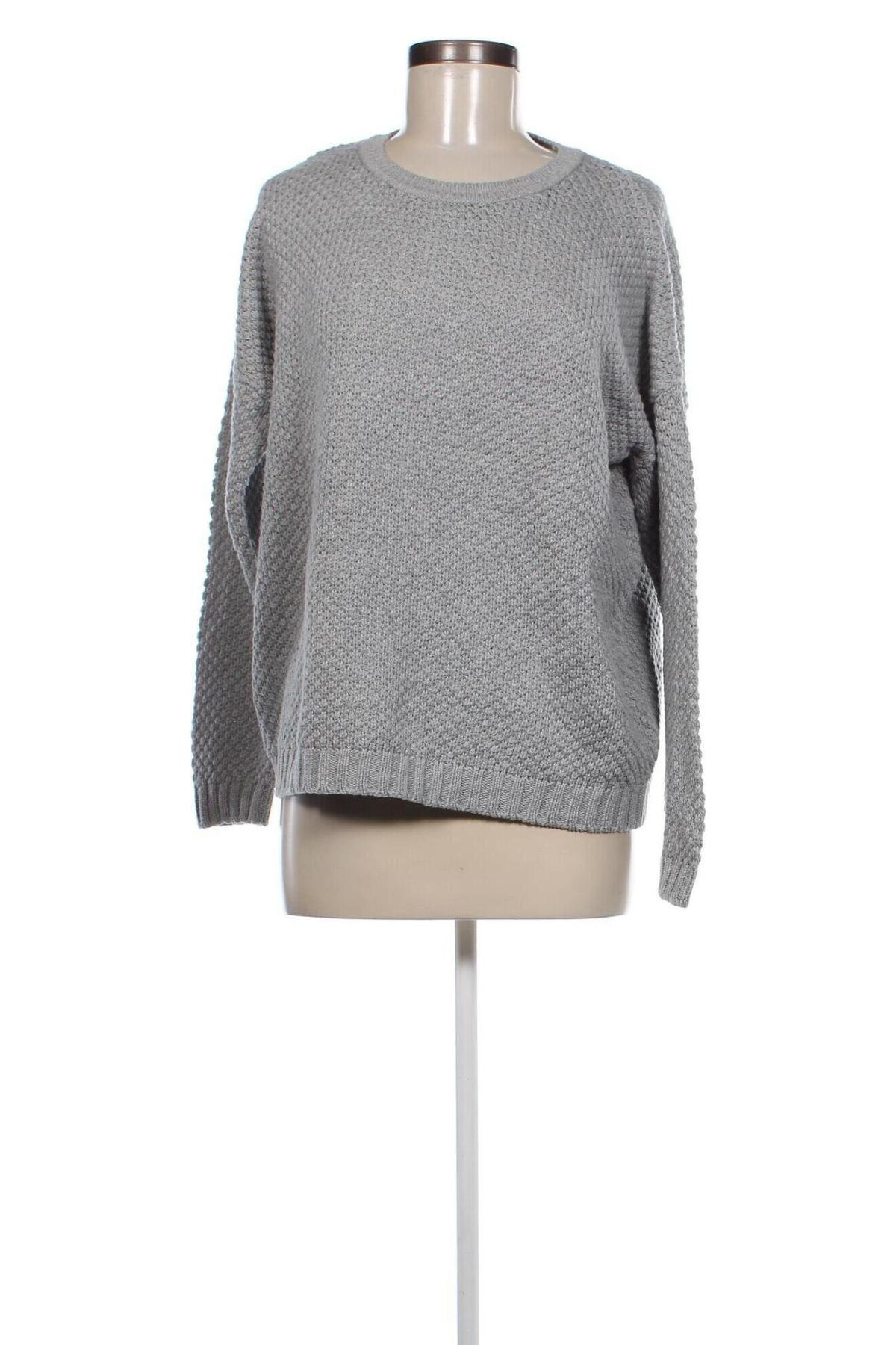 Damenpullover Heine, Größe M, Farbe Grau, Preis € 14,99