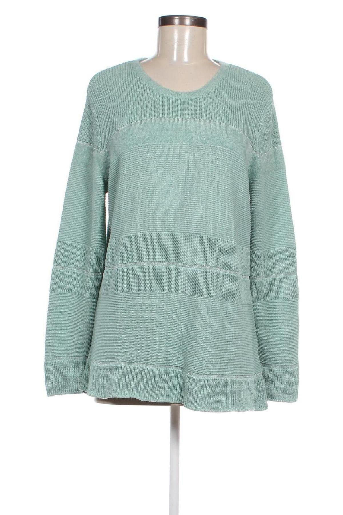 Damenpullover Helena Vera, Größe L, Farbe Grün, Preis 14,49 €