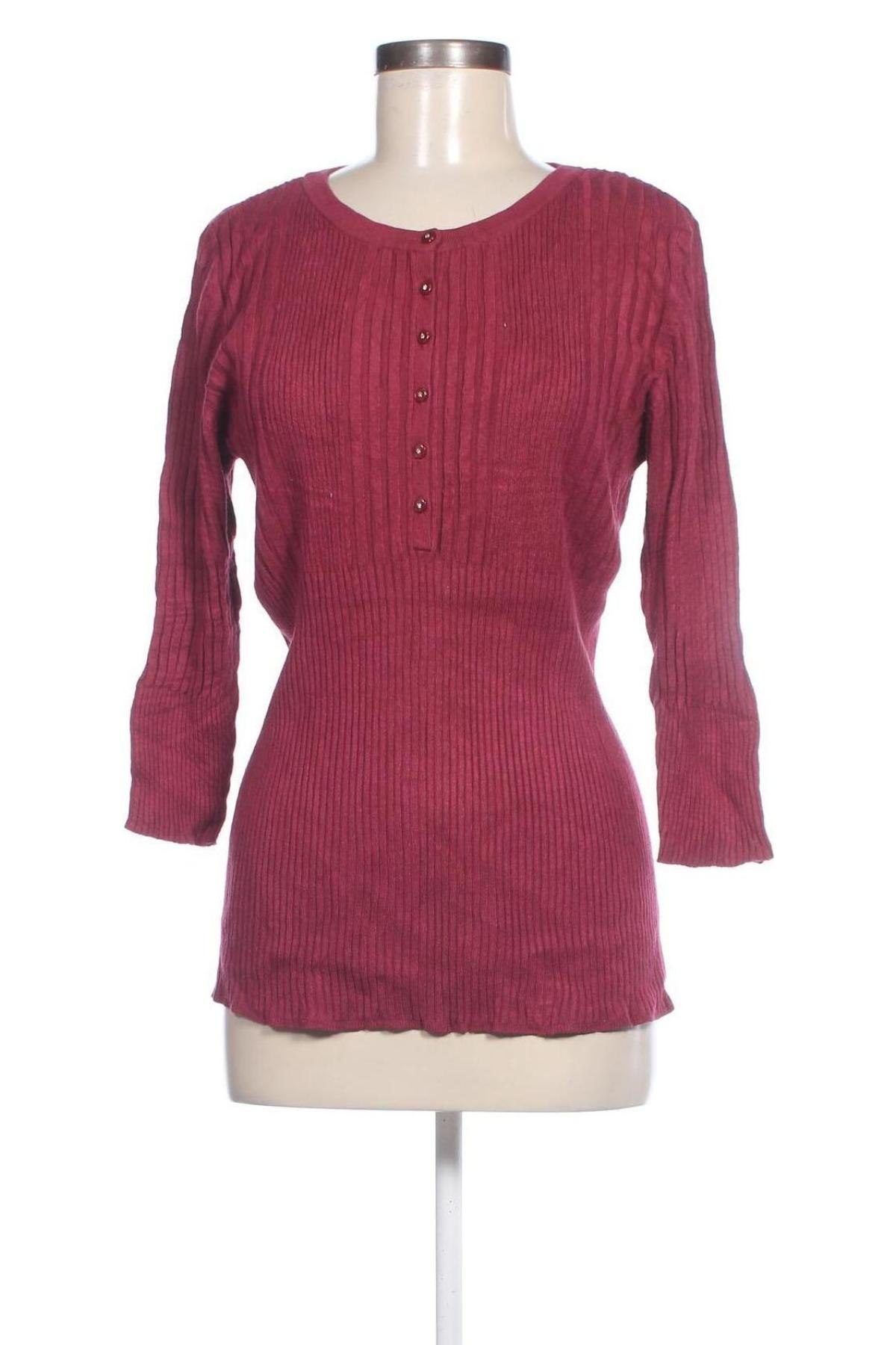 Damenpullover Hillard & Hanson, Größe M, Farbe Rot, Preis € 28,99