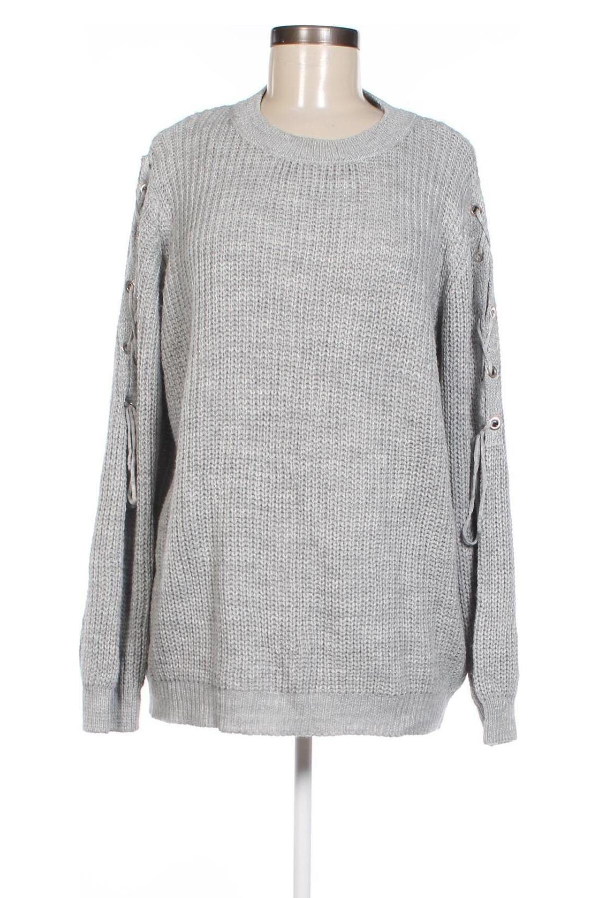 Damenpullover Infinity, Größe XL, Farbe Grau, Preis 10,49 €