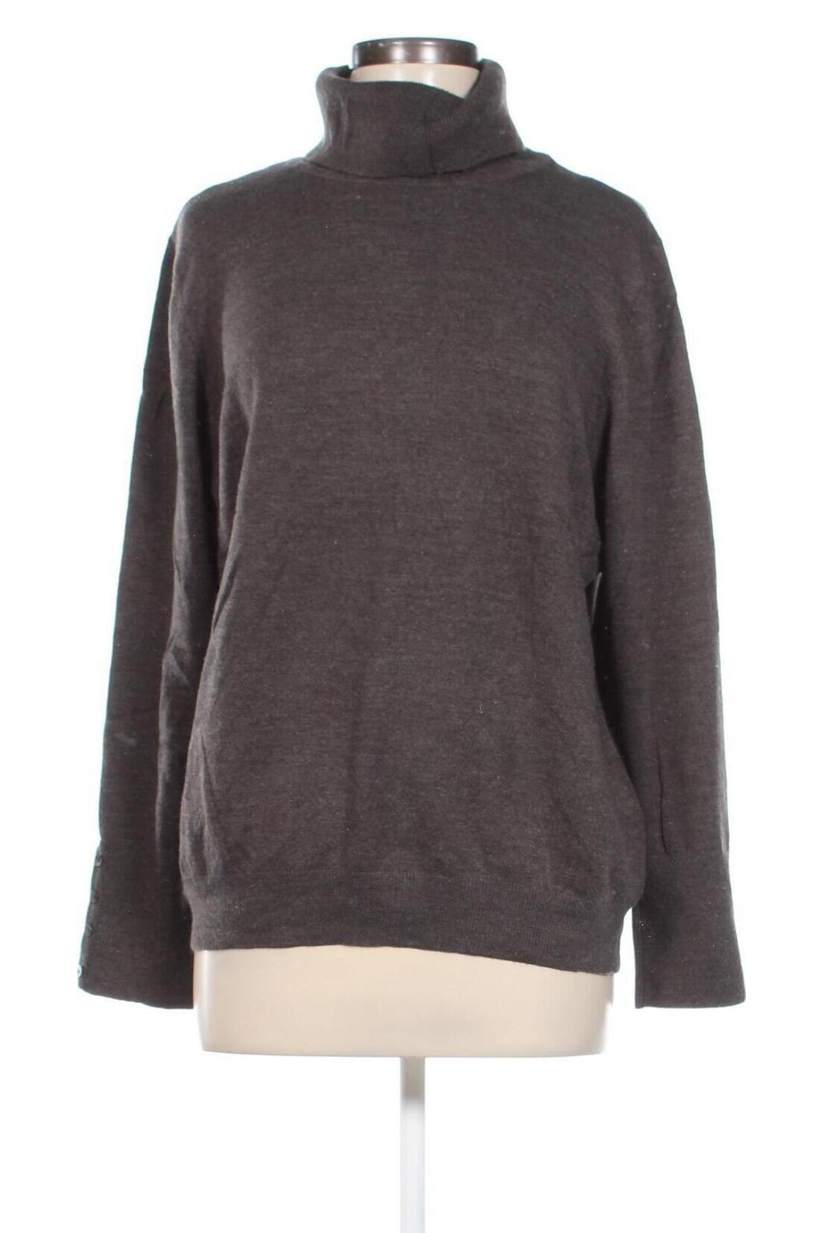 Damenpullover JM Collection, Größe XXL, Farbe Grau, Preis € 12,49