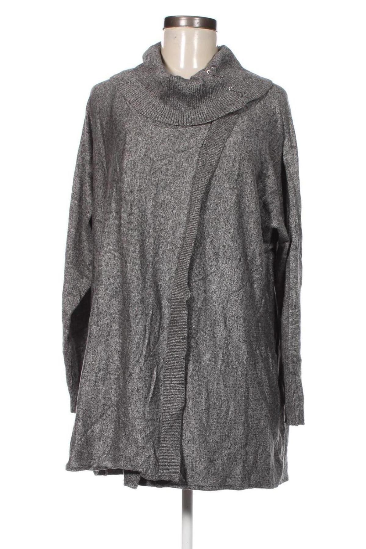 Damenpullover JM Collection, Größe XL, Farbe Grau, Preis € 12,49