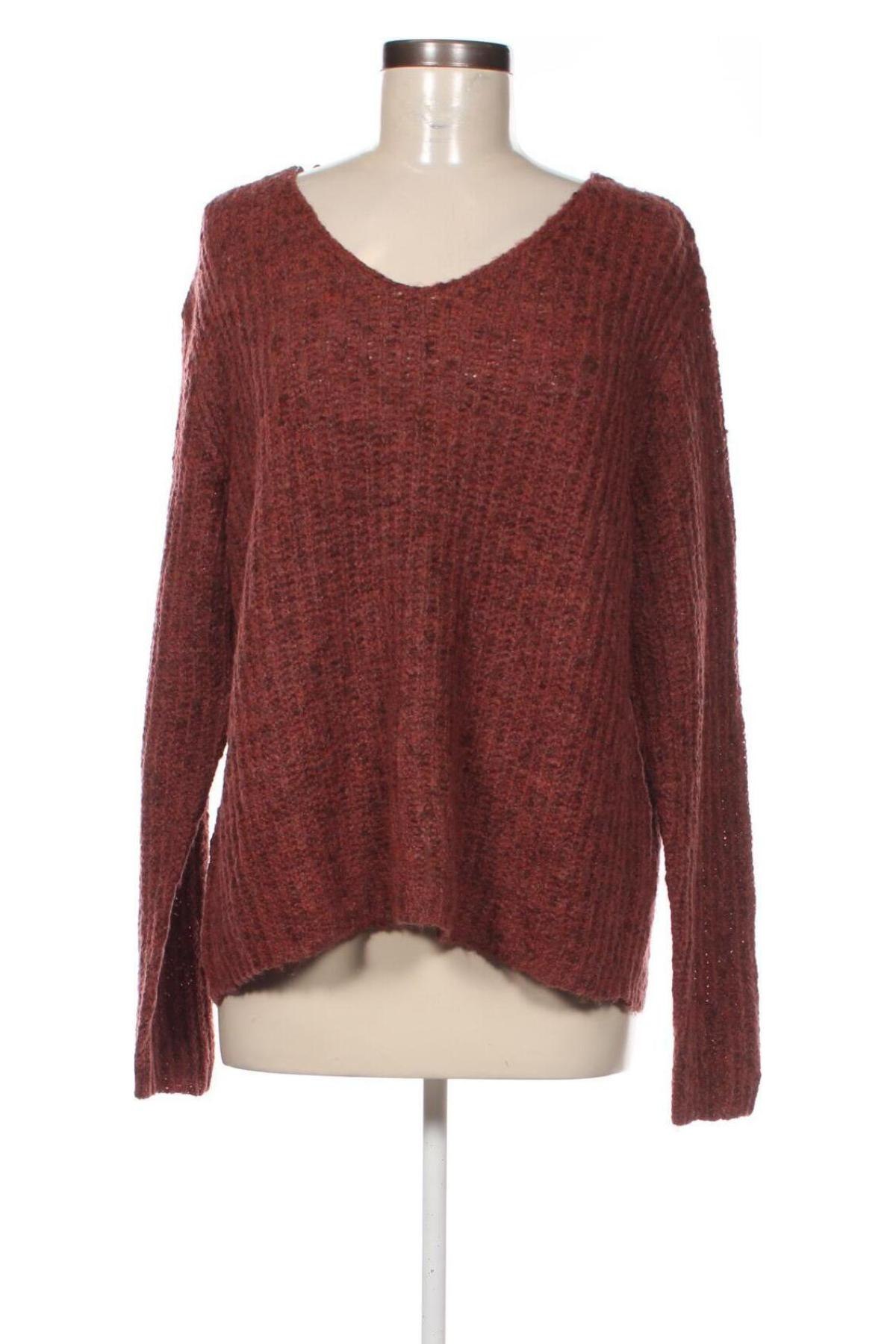 Damski sweter Jacqueline De Yong, Rozmiar XL, Kolor Pomarańczowy, Cena 51,99 zł