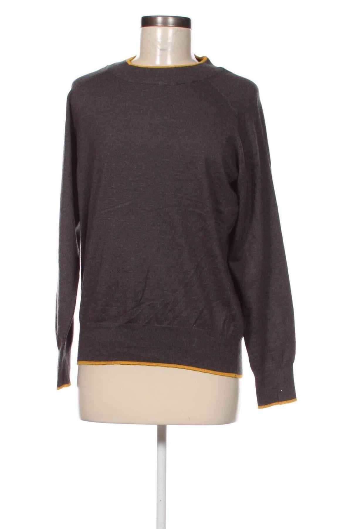 Damenpullover Jacqueline De Yong, Größe L, Farbe Grau, Preis € 11,49