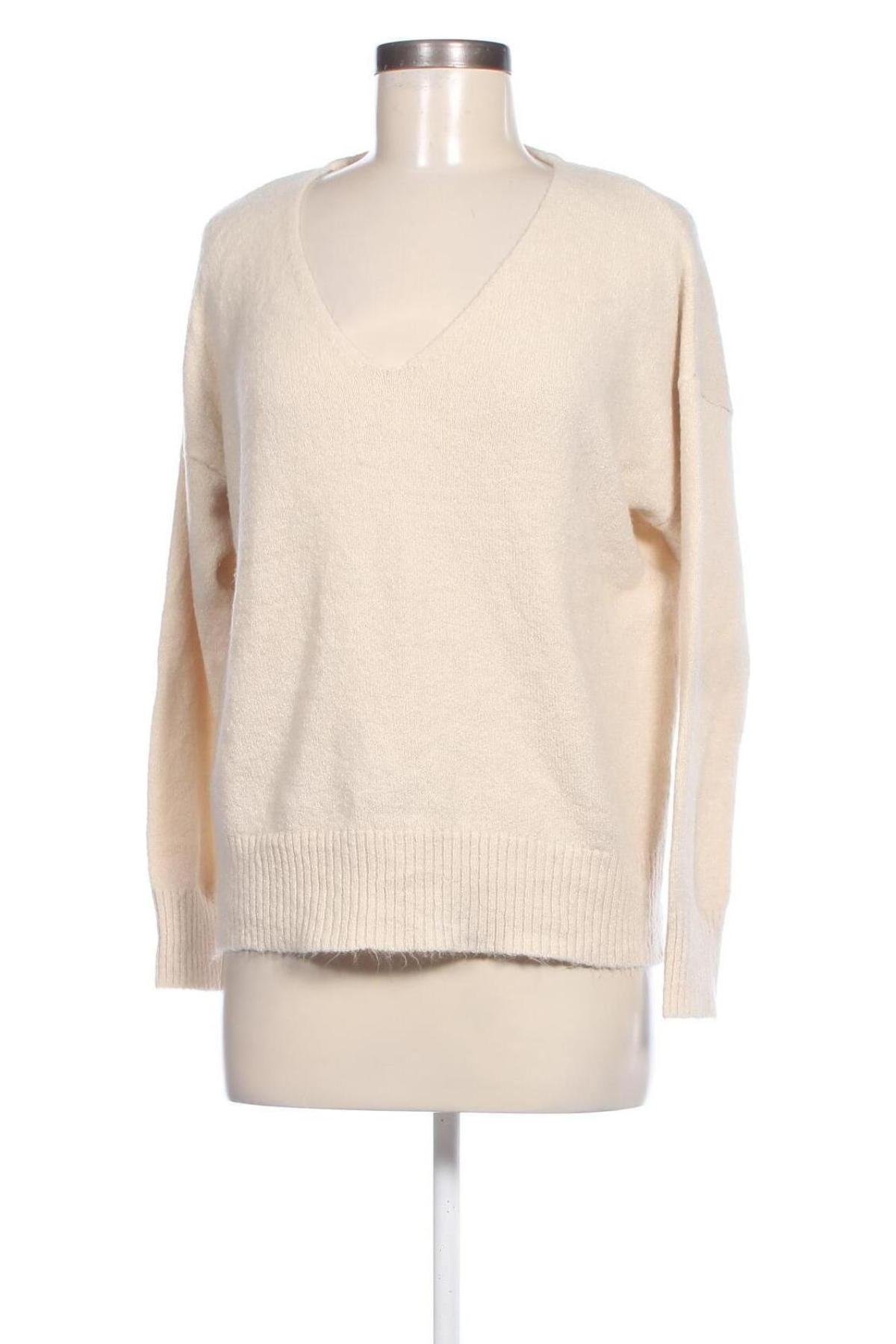 Damenpullover Jacqueline De Yong, Größe M, Farbe Ecru, Preis € 9,49