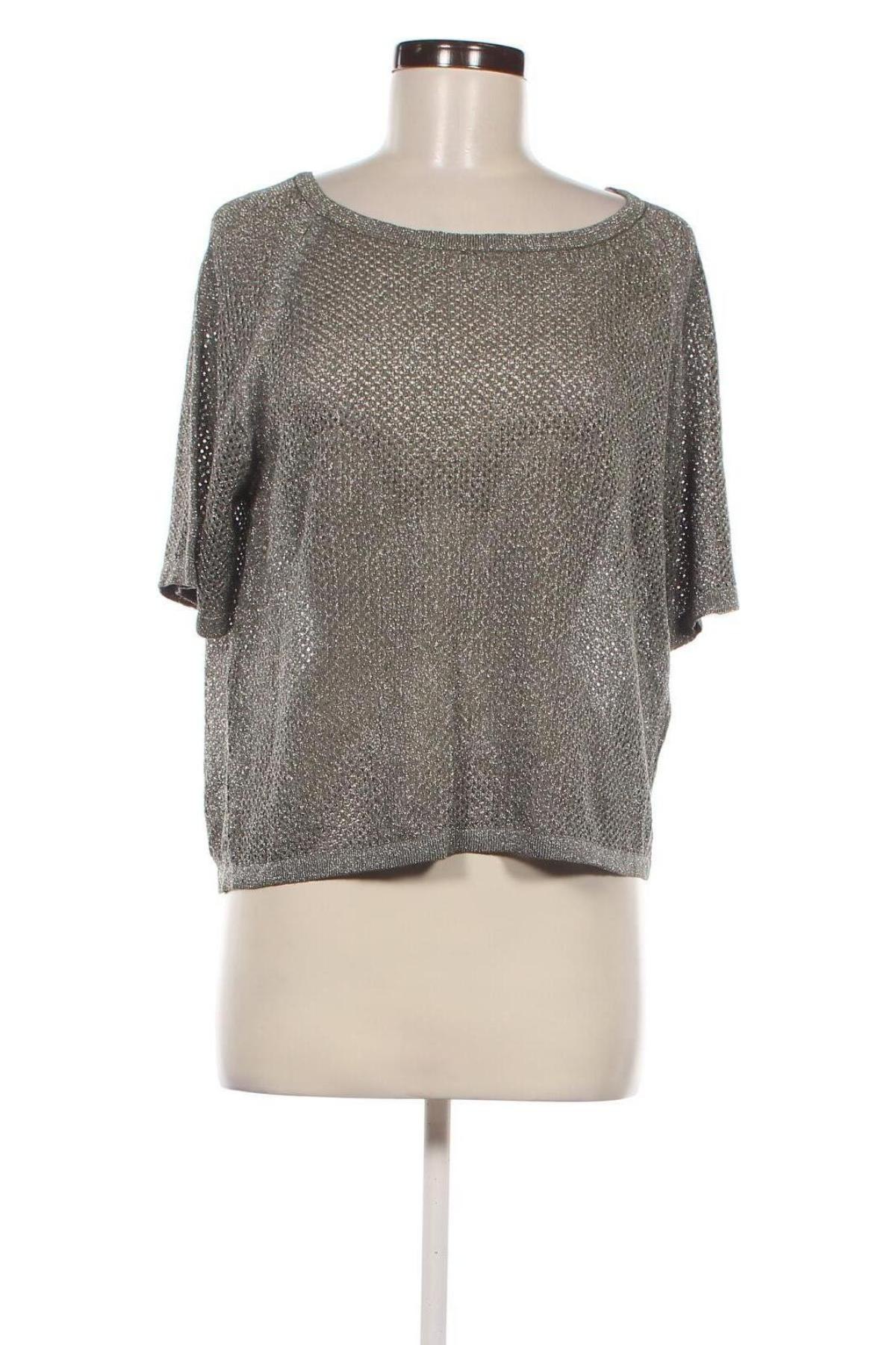 Damenpullover Jacqueline De Yong, Größe L, Farbe Grau, Preis 8,49 €