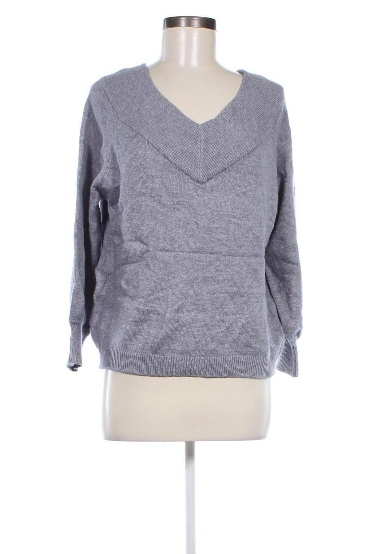 Damenpullover Jacqueline De Yong, Größe XL, Farbe Blau, Preis € 11,49