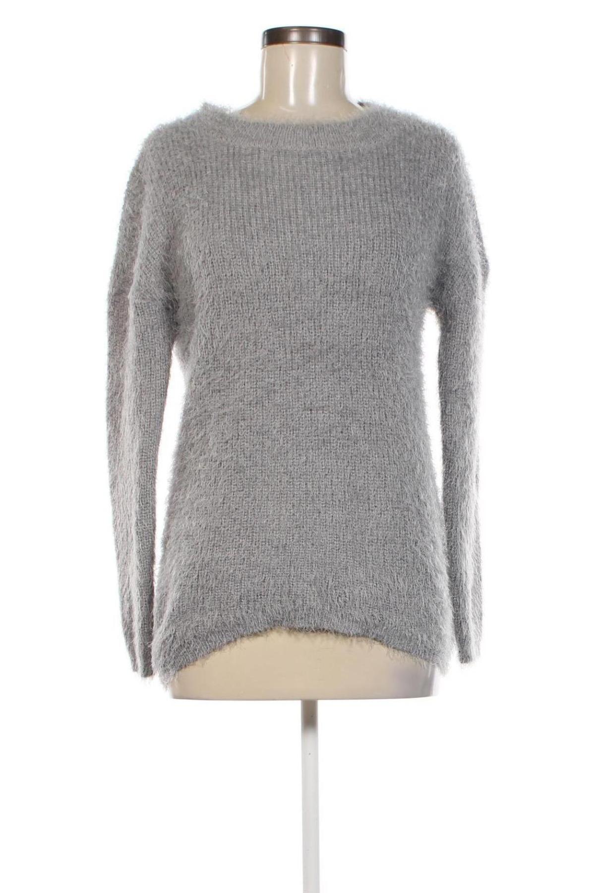 Damenpullover Janina, Größe M, Farbe Grau, Preis 11,49 €