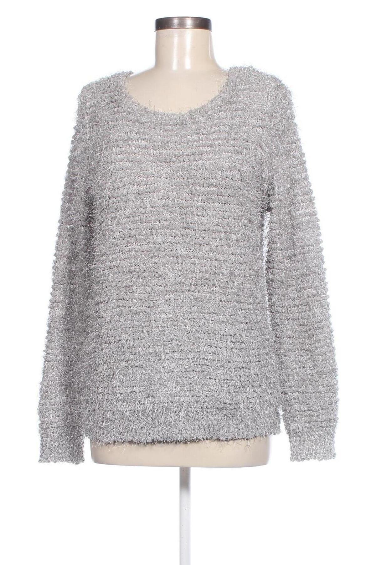 Damenpullover Jennifer Lopez, Größe L, Farbe Grau, Preis € 10,49