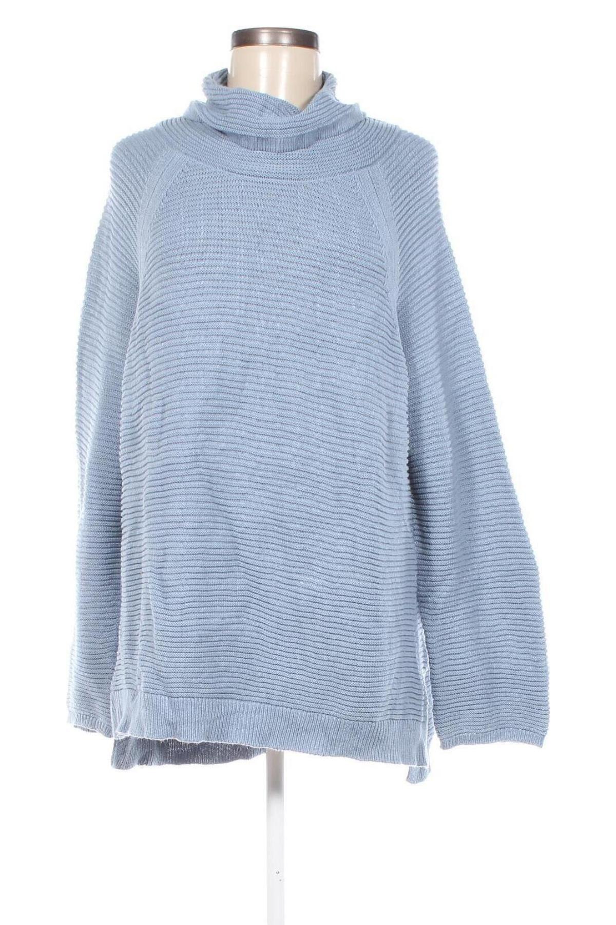 Damenpullover Kenneth Cole, Größe XXL, Farbe Blau, Preis € 43,49