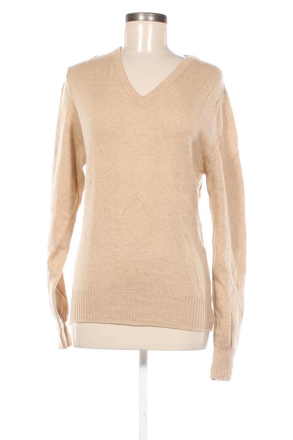 Damski sweter Lane Bryant, Rozmiar M, Kolor Beżowy, Cena 131,99 zł