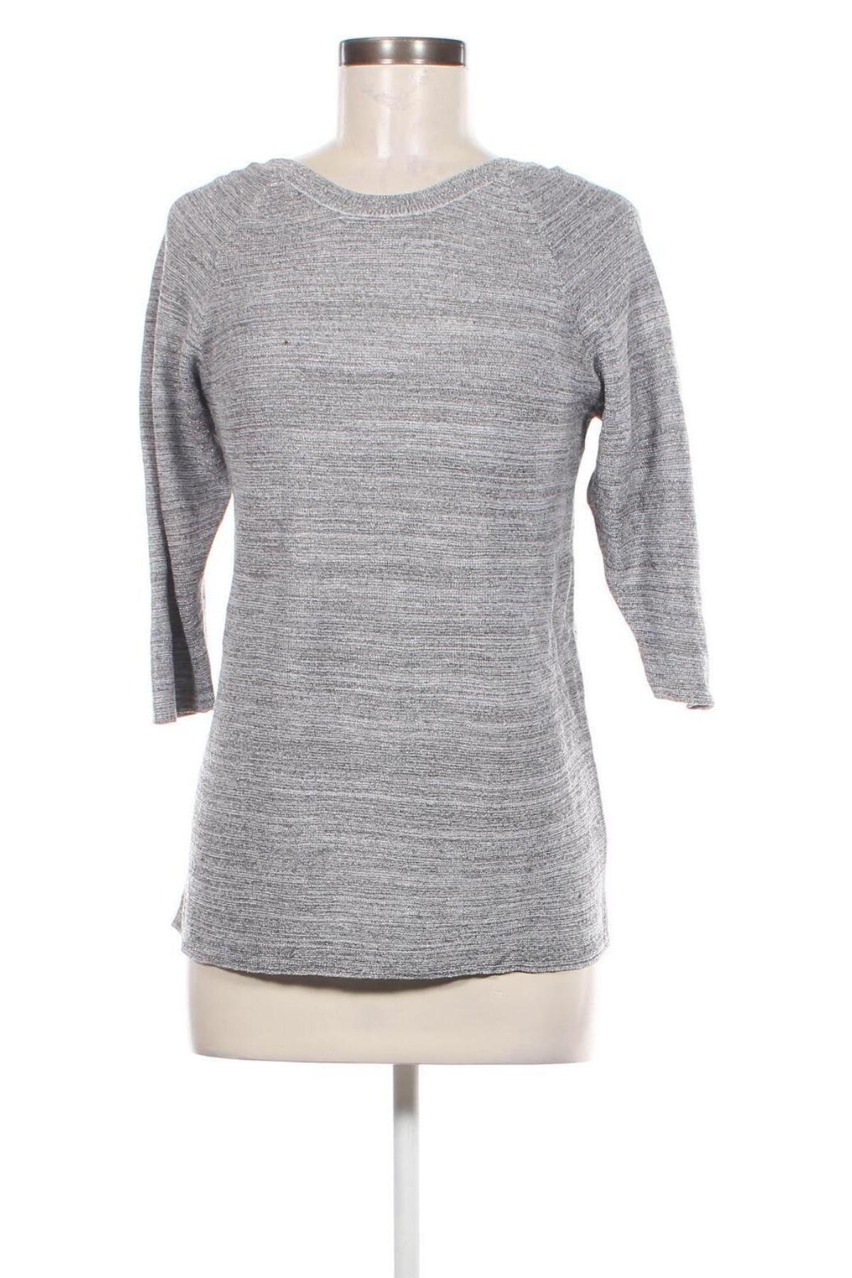 Damenpullover Laura Torelli, Größe M, Farbe Silber, Preis € 20,49