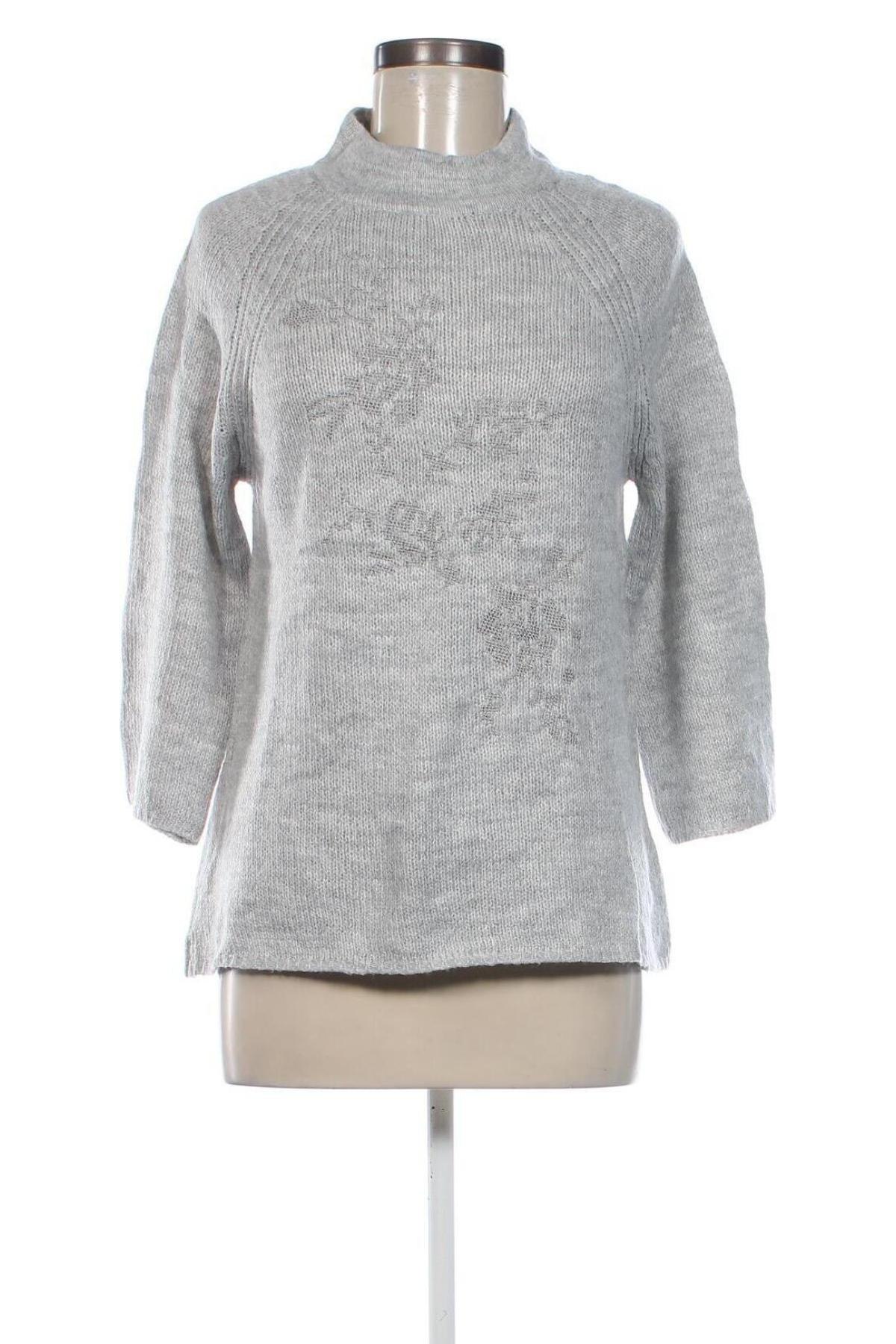 Damenpullover Laura Torelli, Größe S, Farbe Grau, Preis € 11,49