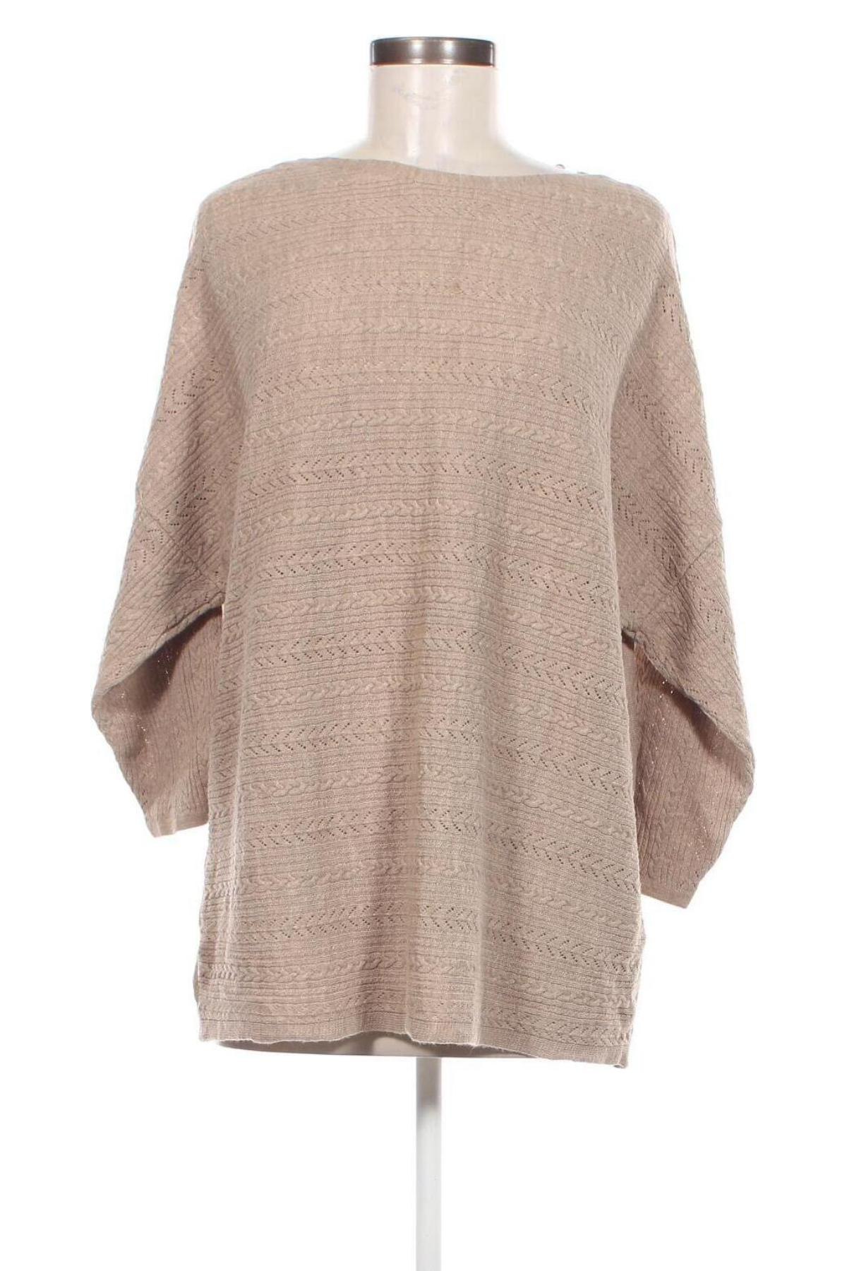 Damenpullover Laura Torelli, Größe L, Farbe Braun, Preis € 10,49