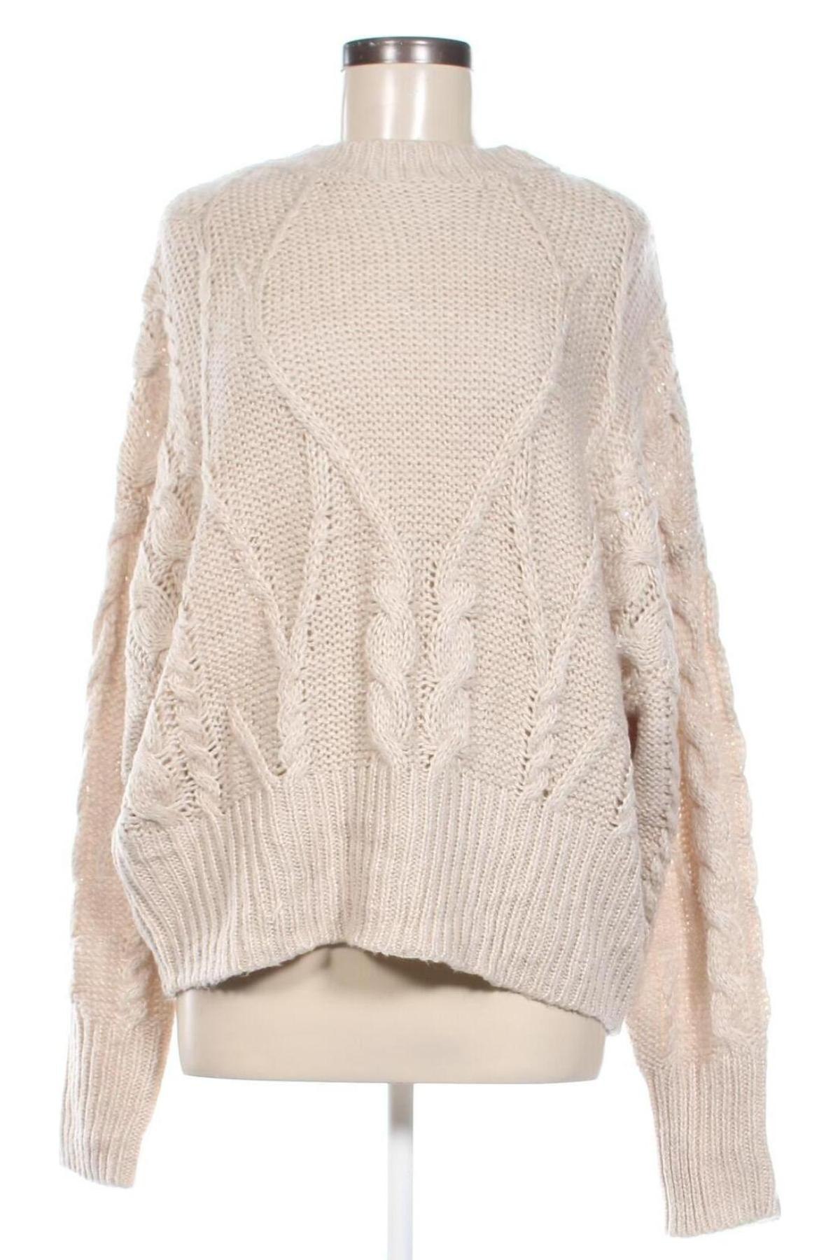 Damenpullover Lindex, Größe XL, Farbe Beige, Preis € 9,49