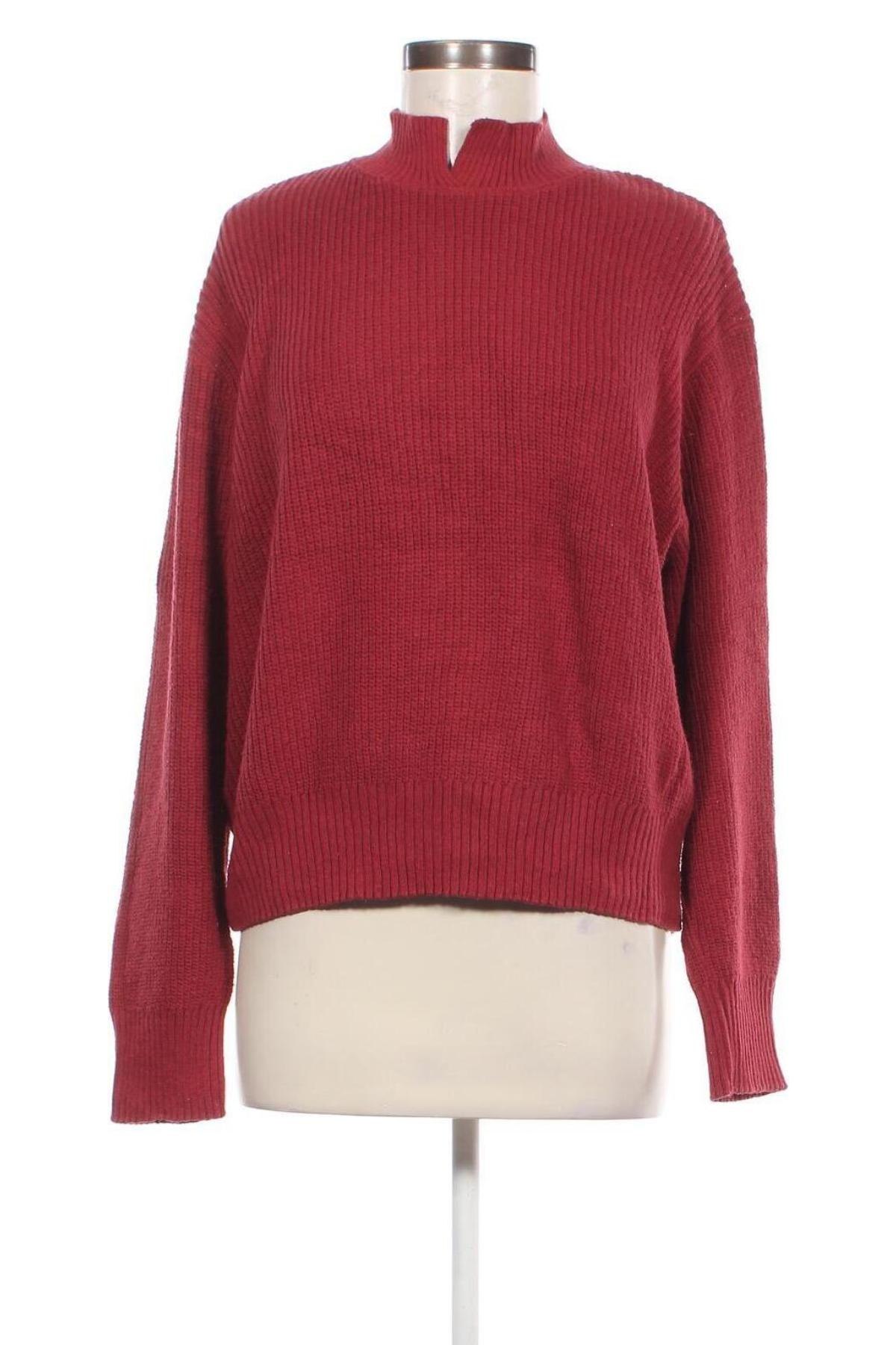 Damski sweter Liz Claiborne, Rozmiar L, Kolor Czerwony, Cena 46,99 zł