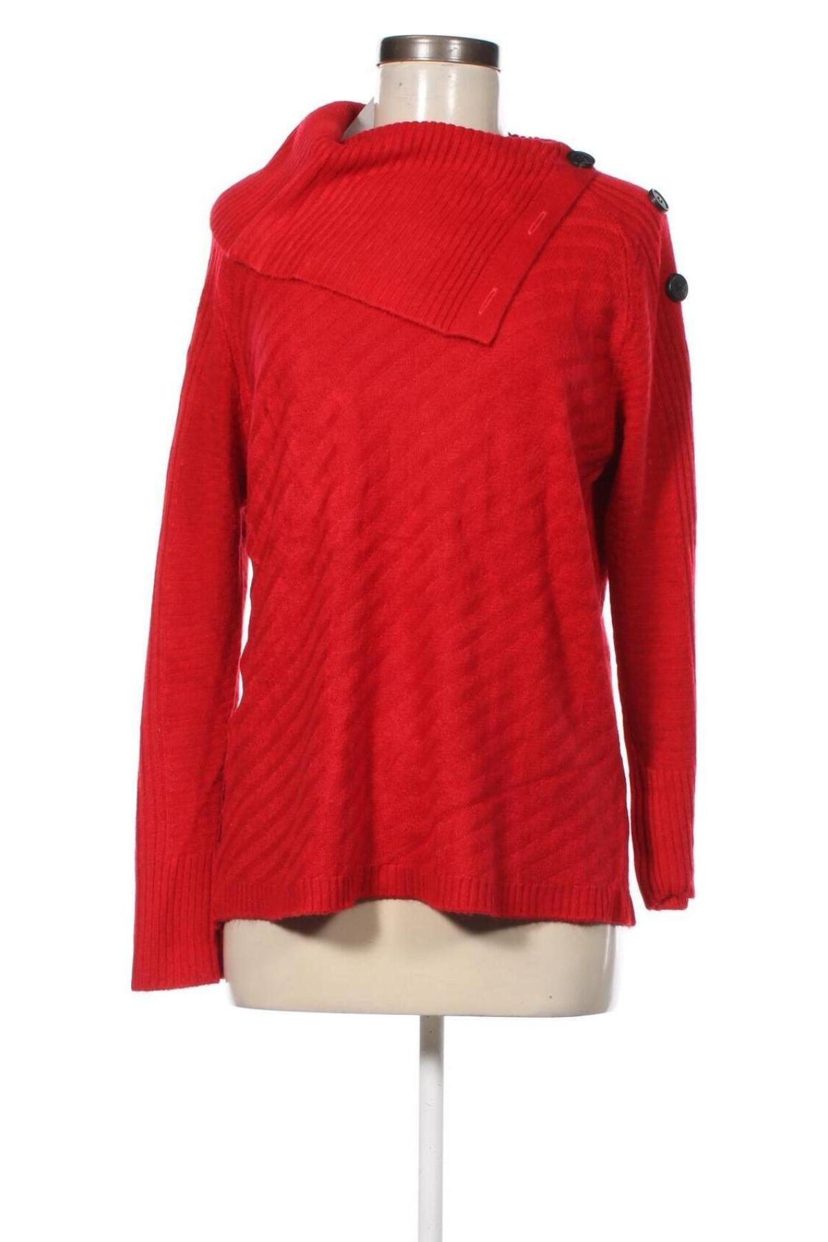 Damski sweter Liz Claiborne, Rozmiar L, Kolor Czerwony, Cena 46,99 zł