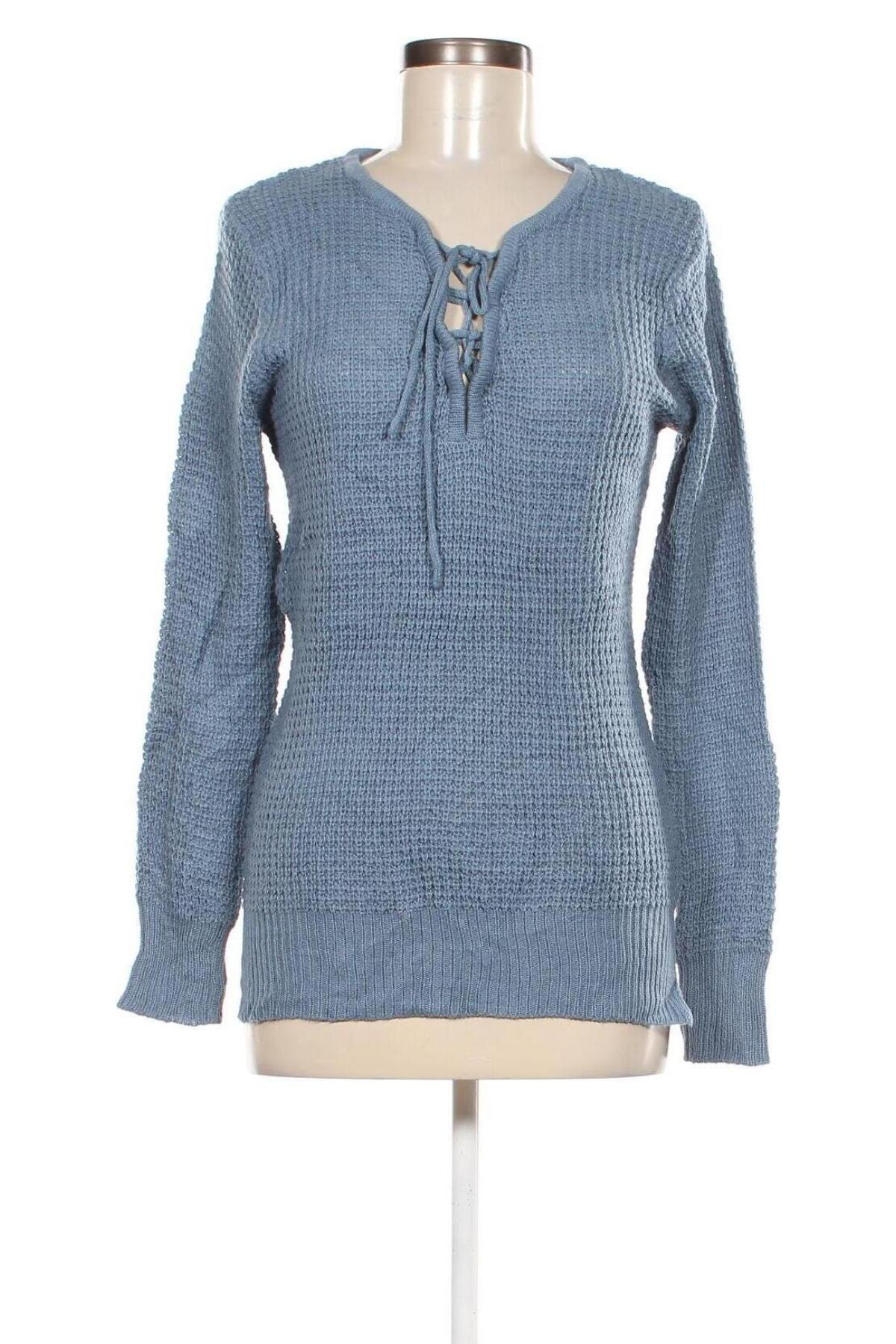 Damenpullover Love, Größe L, Farbe Blau, Preis € 8,49